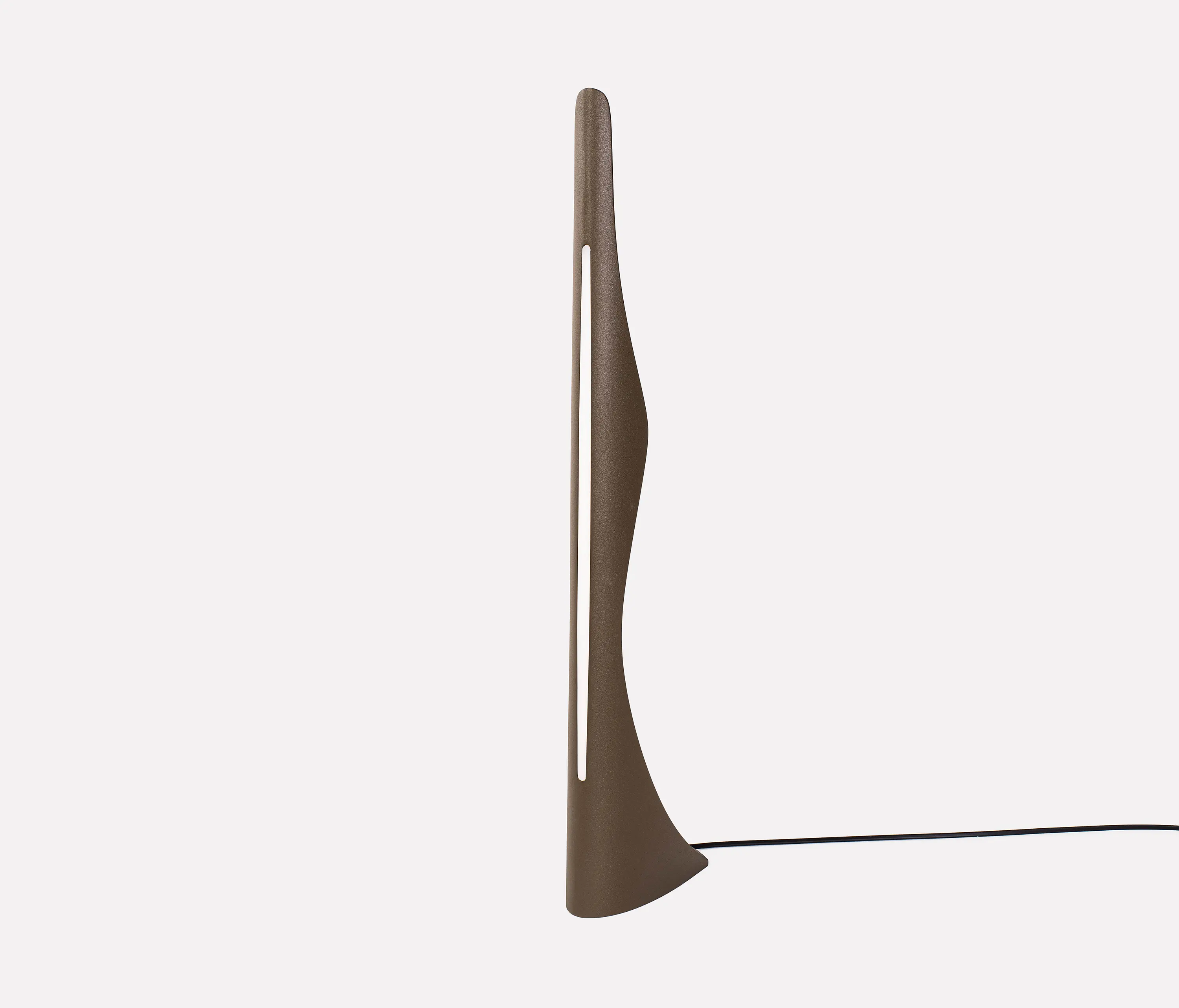 Softicated - Silhouette I Lampara de mesa (bronzo)