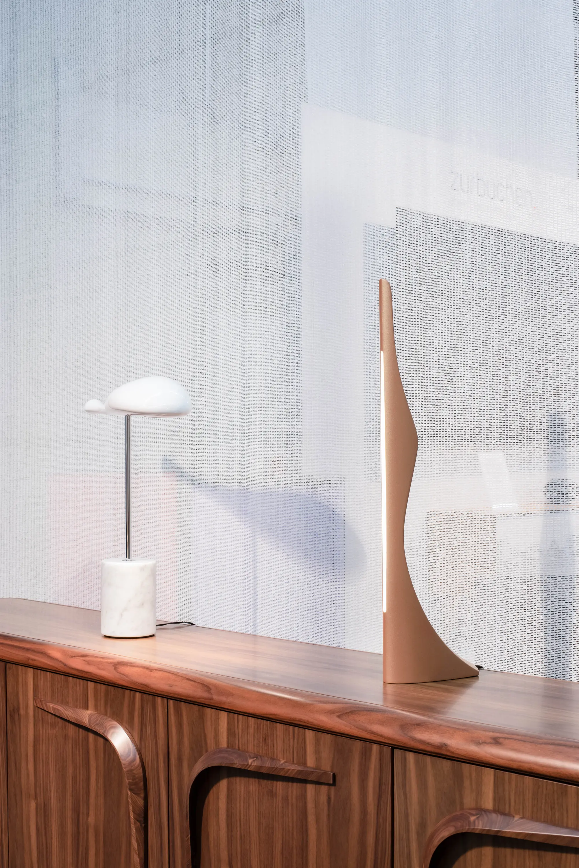 Softicated - Silhouette I Table Lamp (Cupper)