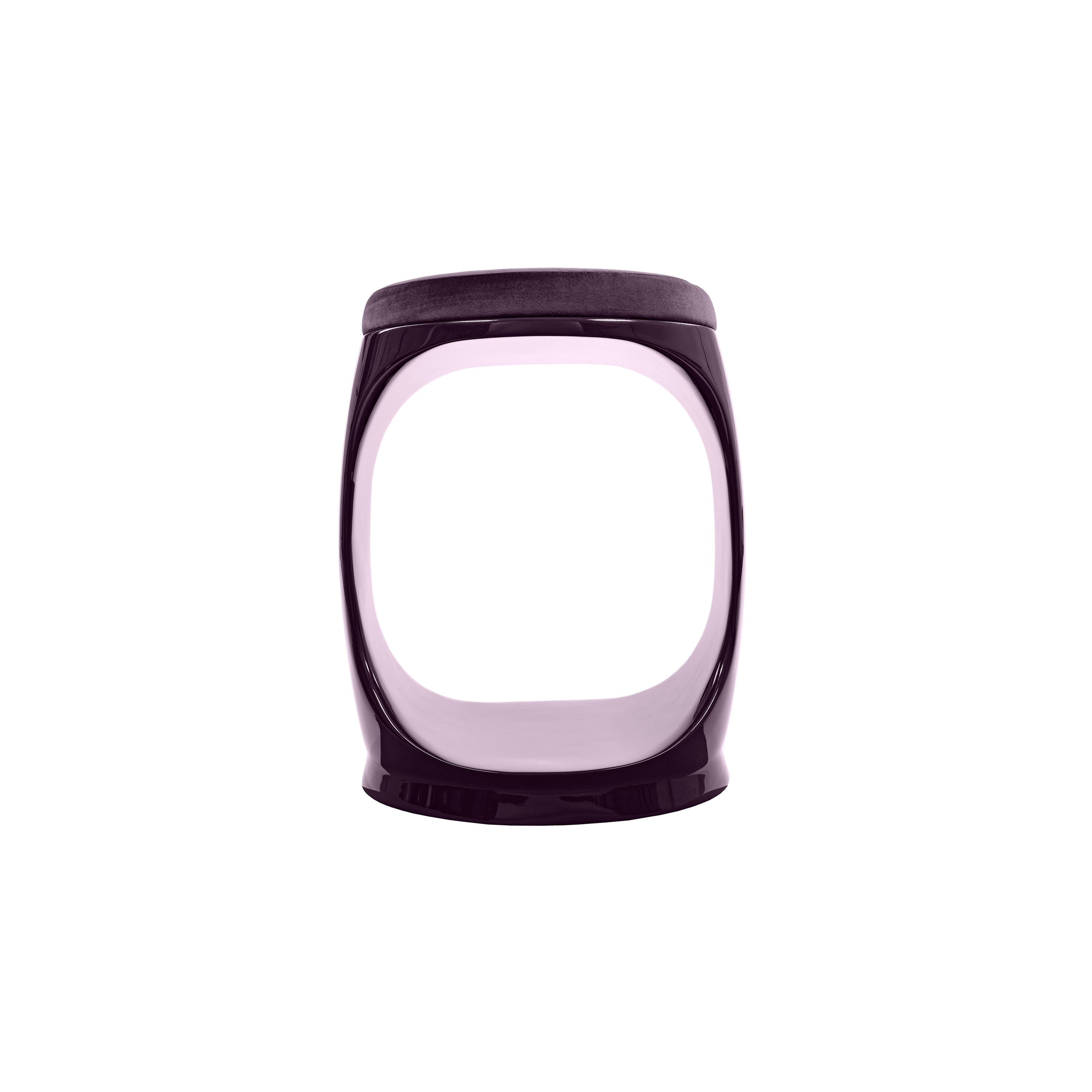 Mostra il prodotto Signet Ring | Sgabello (melanzane) del produttore Softicated