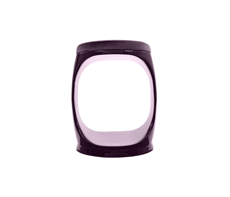 SIGNET RING | STOOL (AUBERGINE) - Stools from Softicated | Architonic