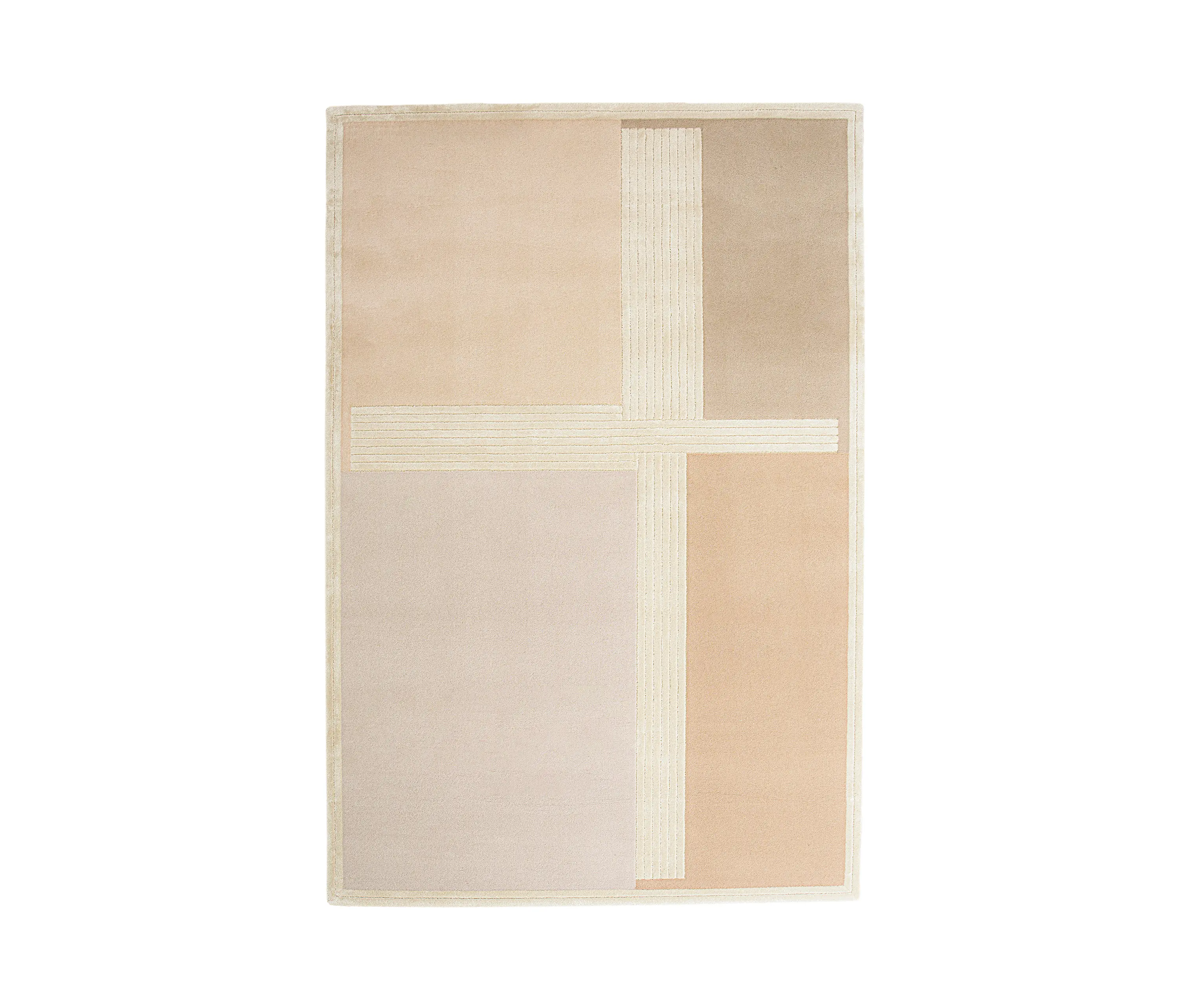 Softicated - Ebb & Flow | Rectangular Rug (Seaside)