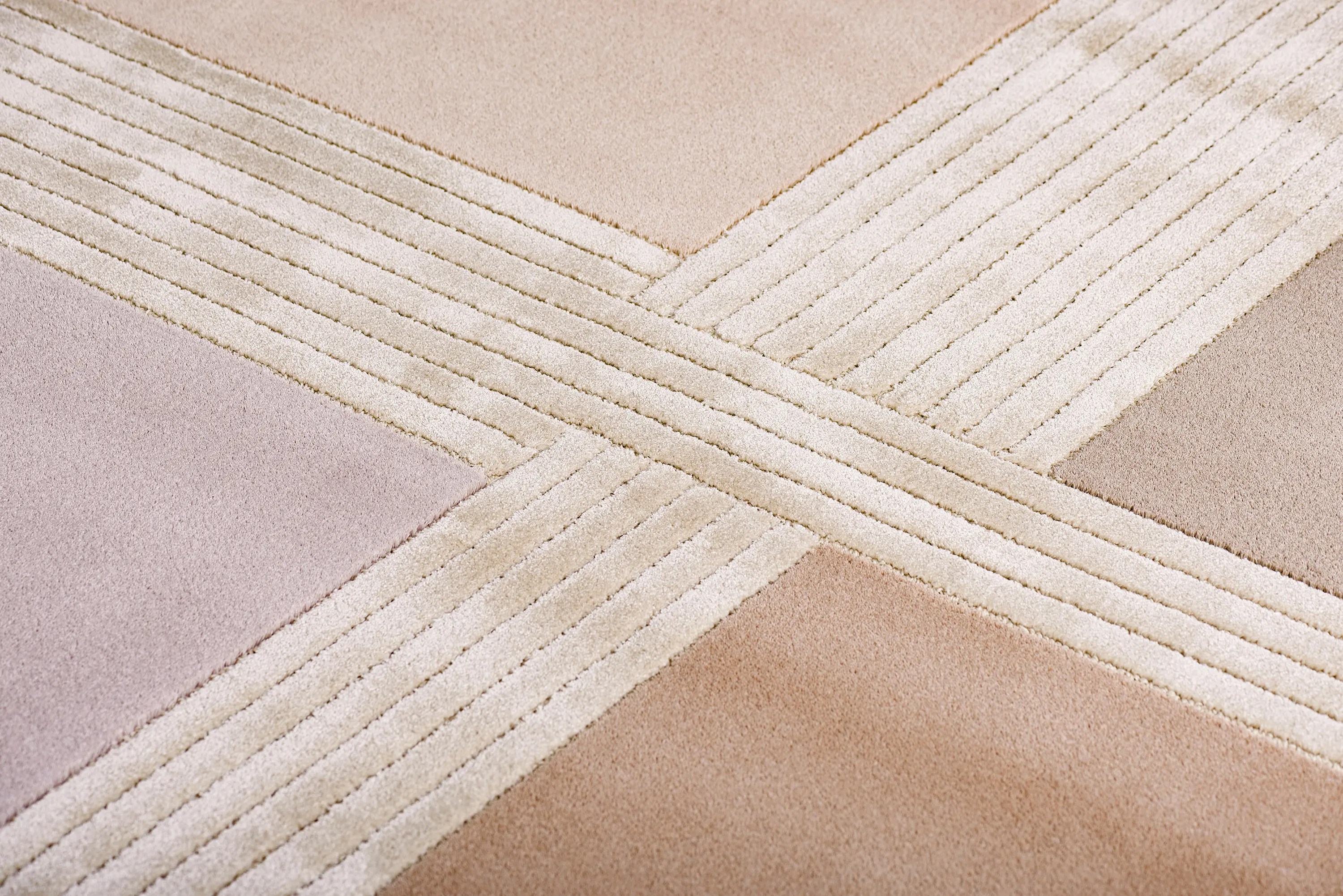Softicated - Ebb & Flow | Rectangular Rug (Seaside)