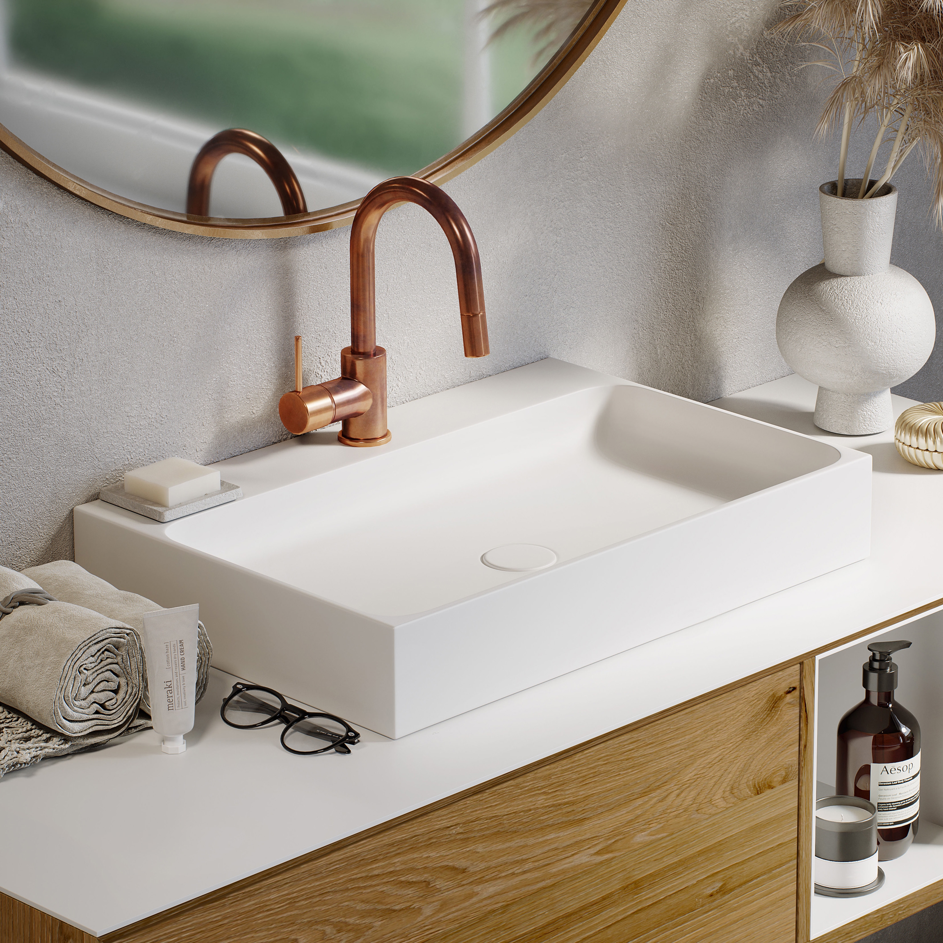 Produkt Dea | Washbasin des Herstellers Lapidispa anzeigen