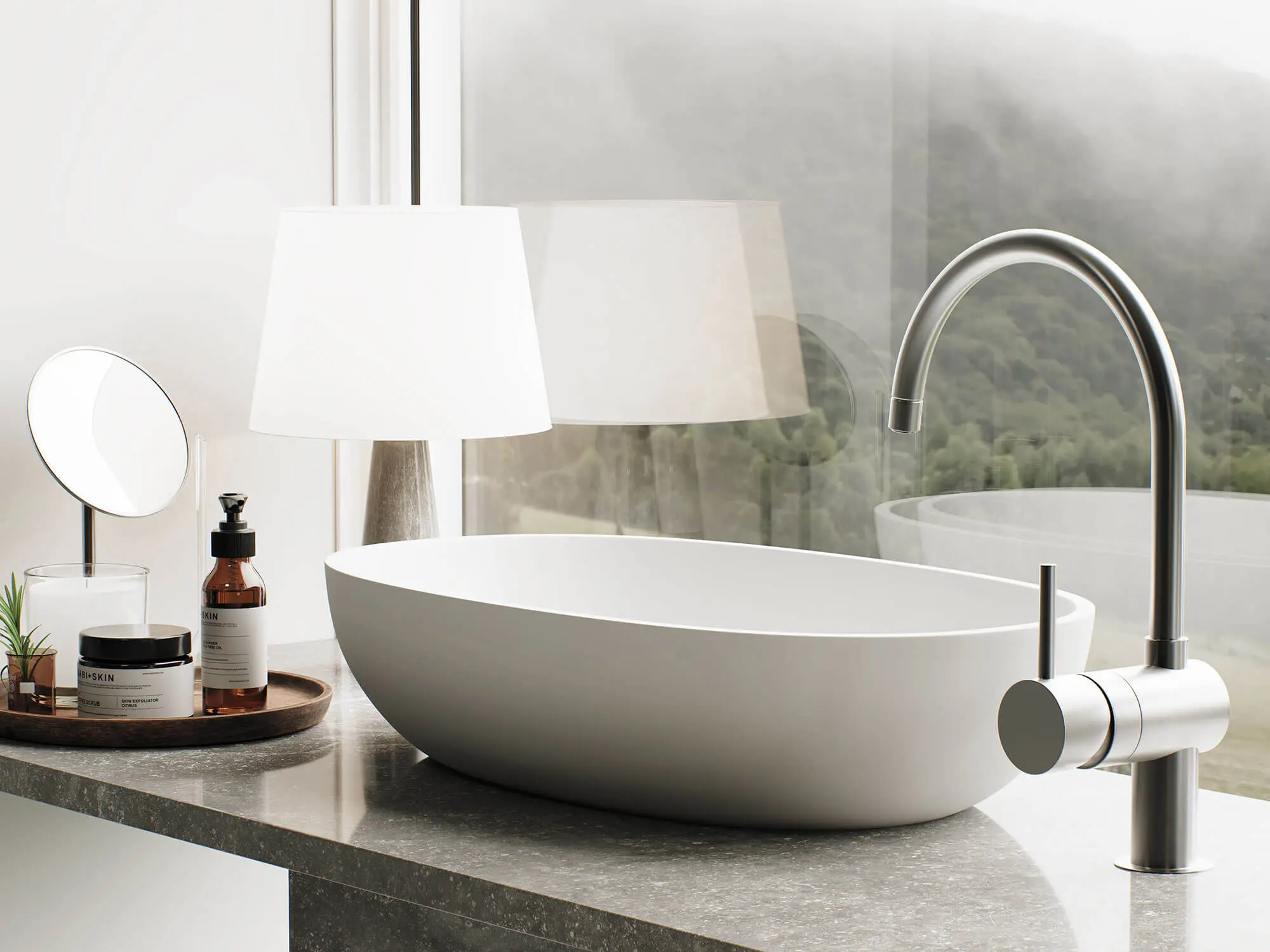 Lapidispa - Dian | Washbasin