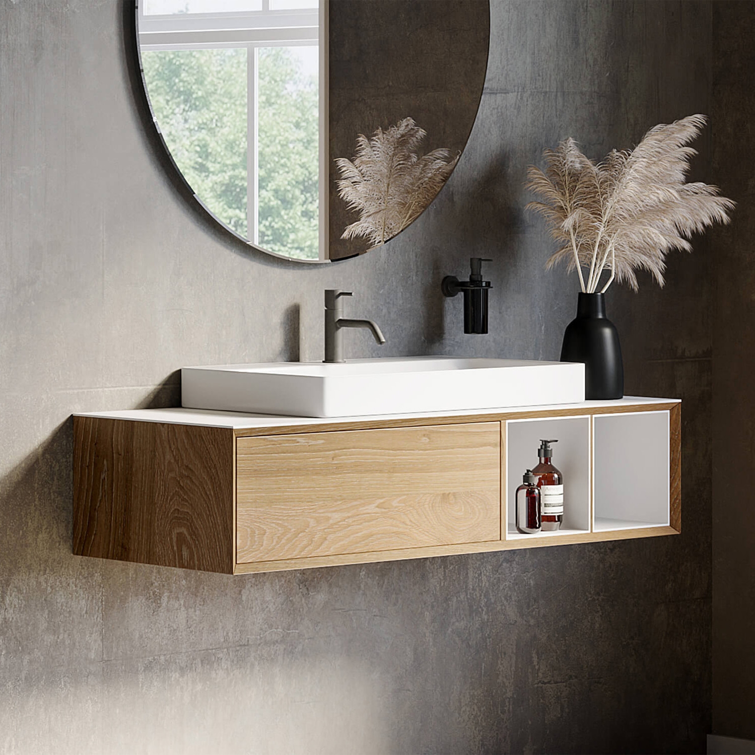 Produkt Univo plus | Vanity des Herstellers Lapidispa anzeigen