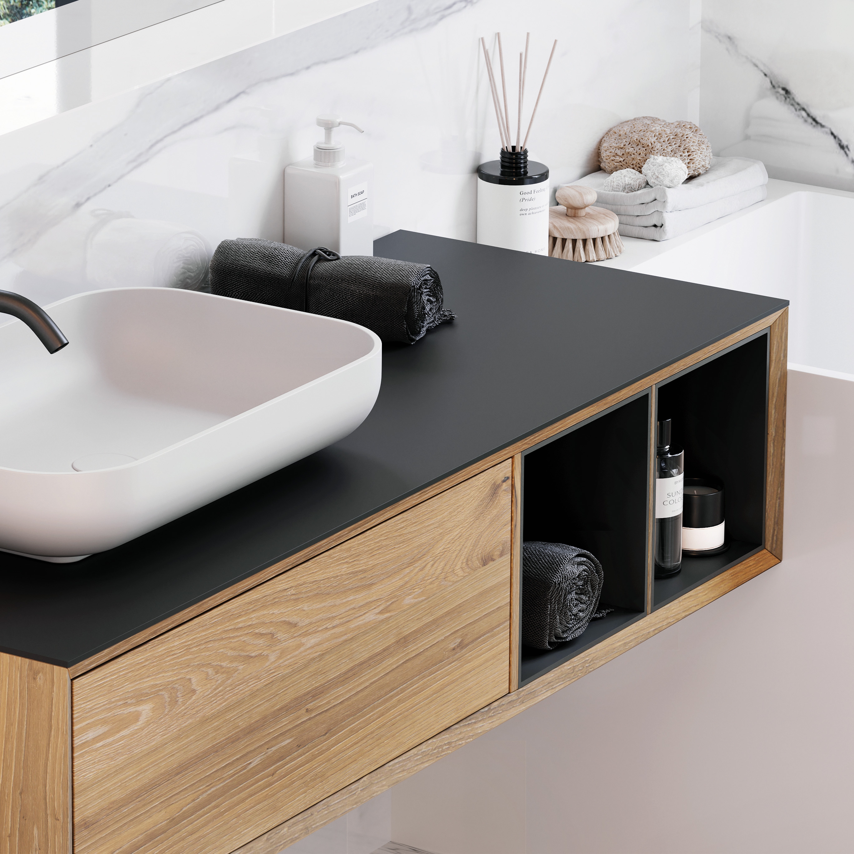 Produkt Univo plus | Vanity des Herstellers Lapidispa anzeigen
