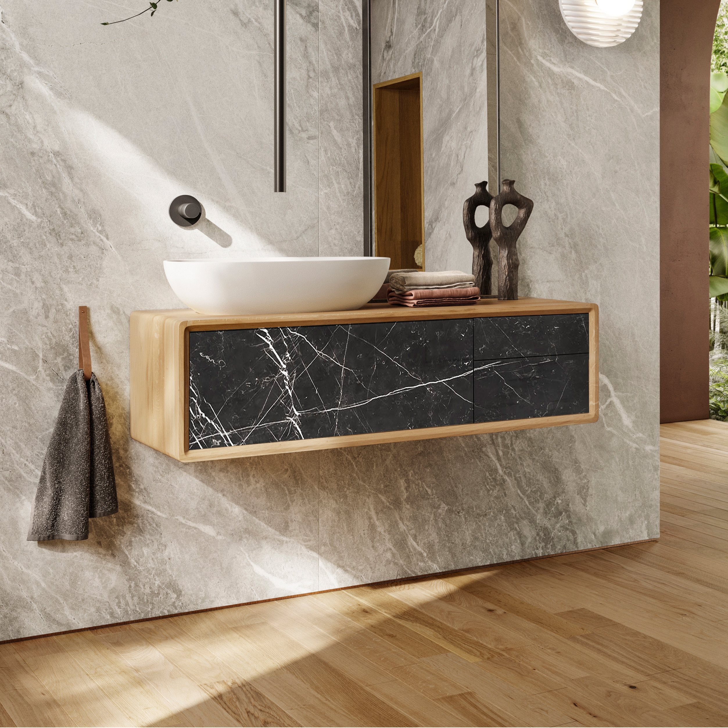 Display product Nica | Vanity from manufacturer Lapidispa