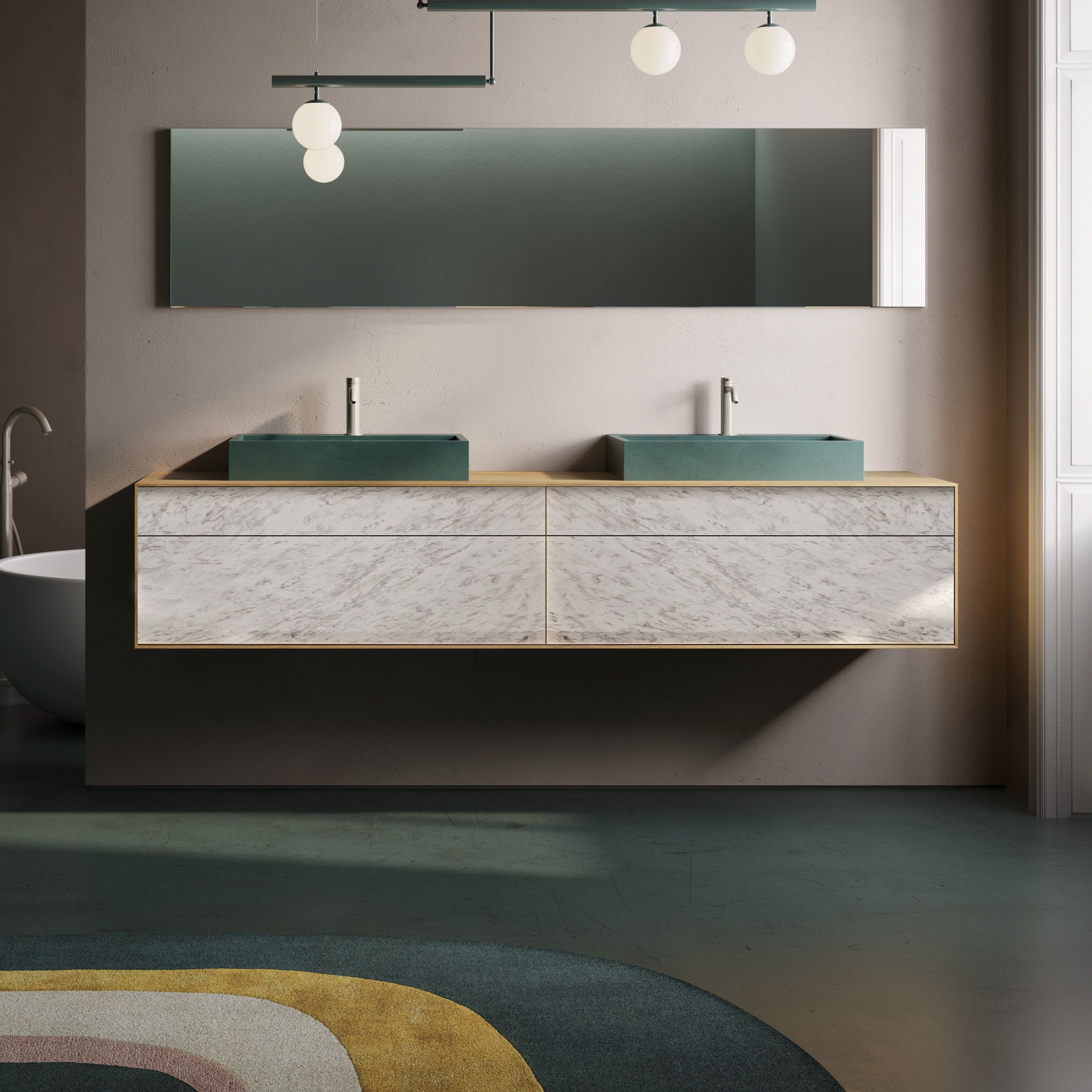 Display product Siro | Vanity from manufacturer Lapidispa