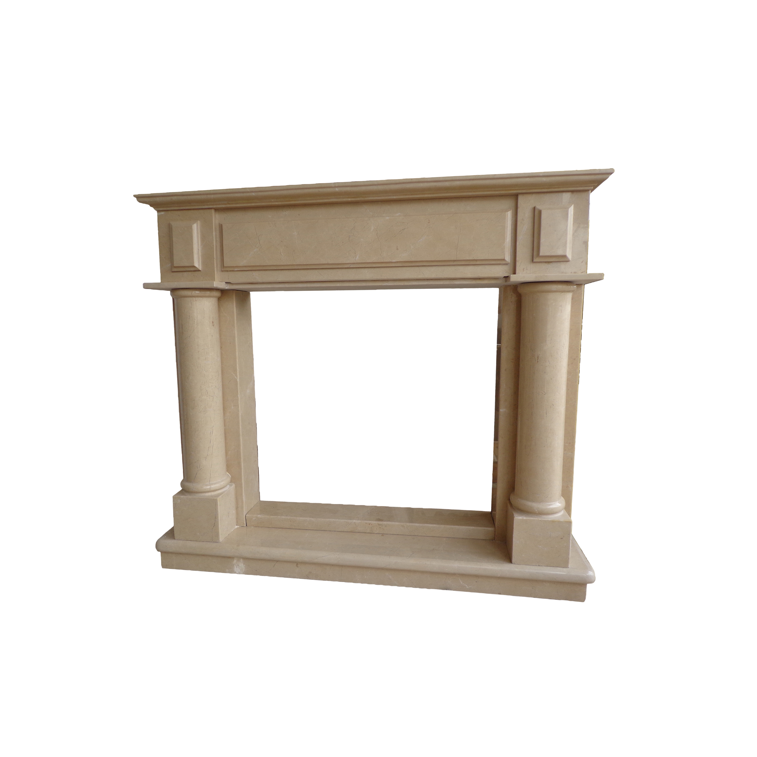 Display product Marble | Baton - Fireplace from manufacturer Panorea Home