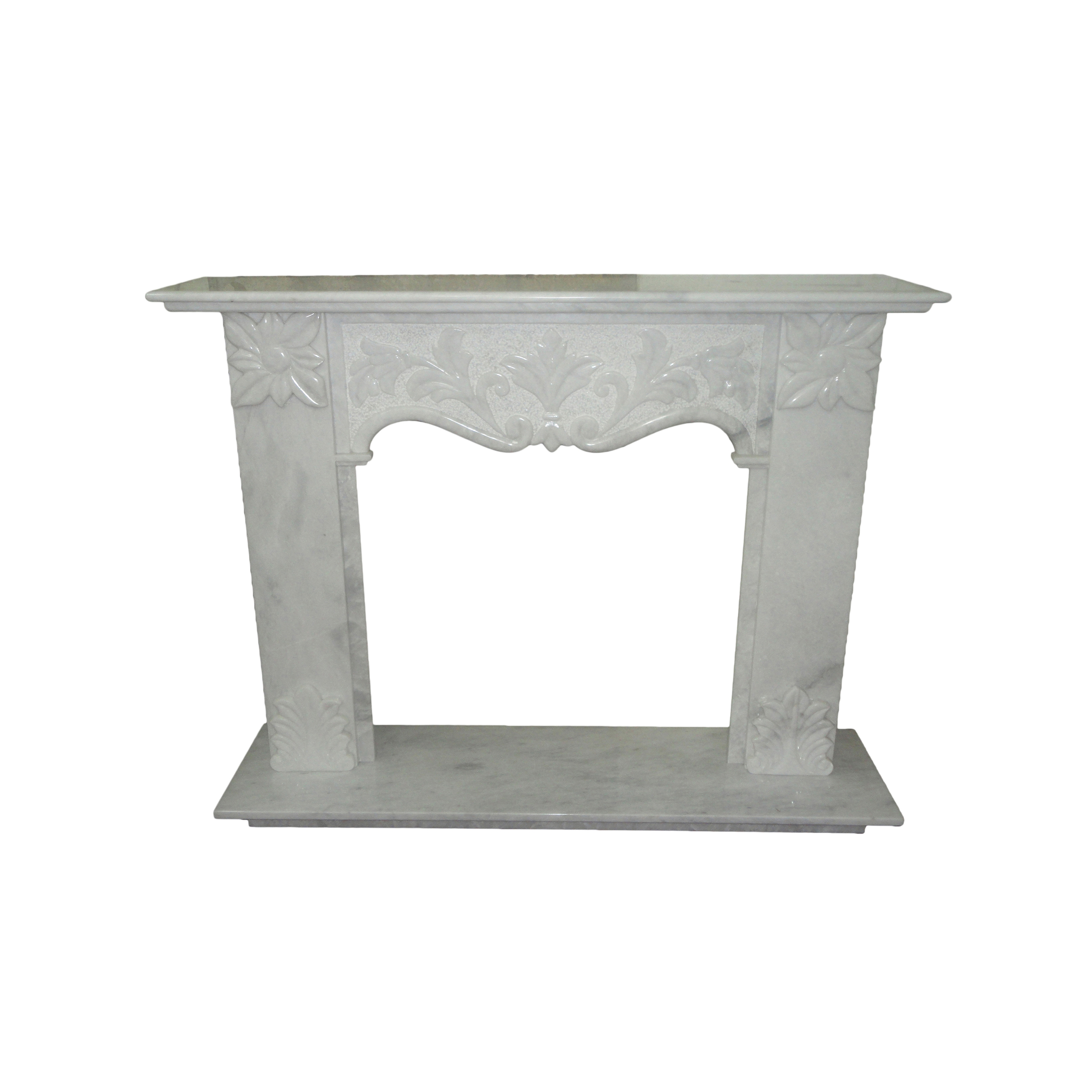 Display product Marble | Emma - Fireplace from manufacturer Panorea Home