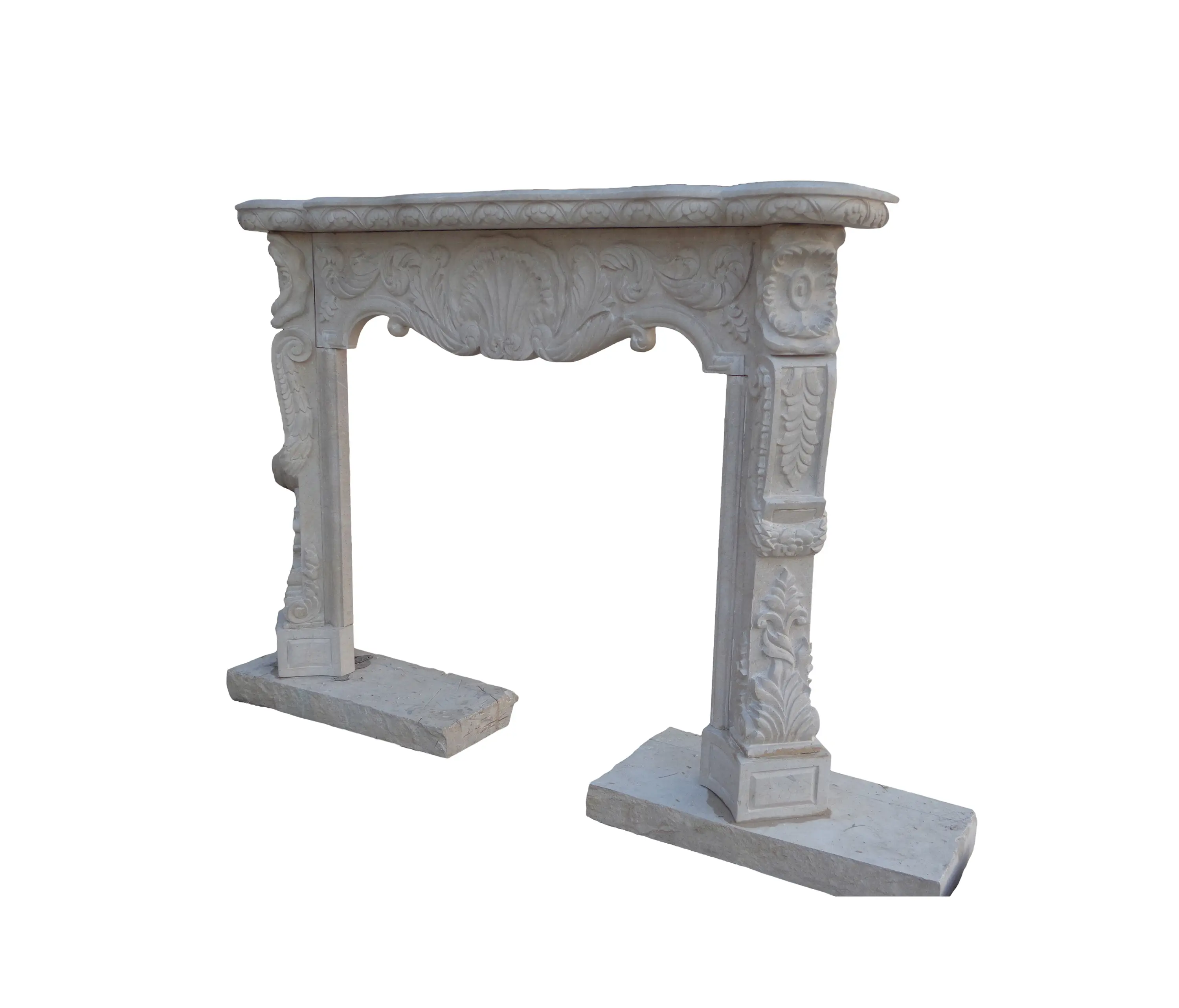 Panorea Home - Marble | Sable - Fireplace