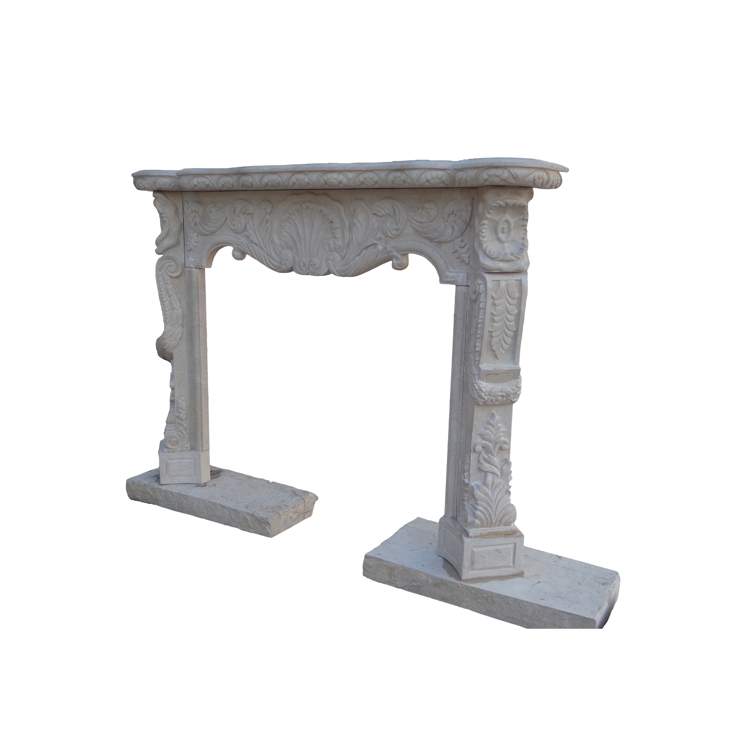 Display product Marble | Sable - Fireplace from manufacturer Panorea Home