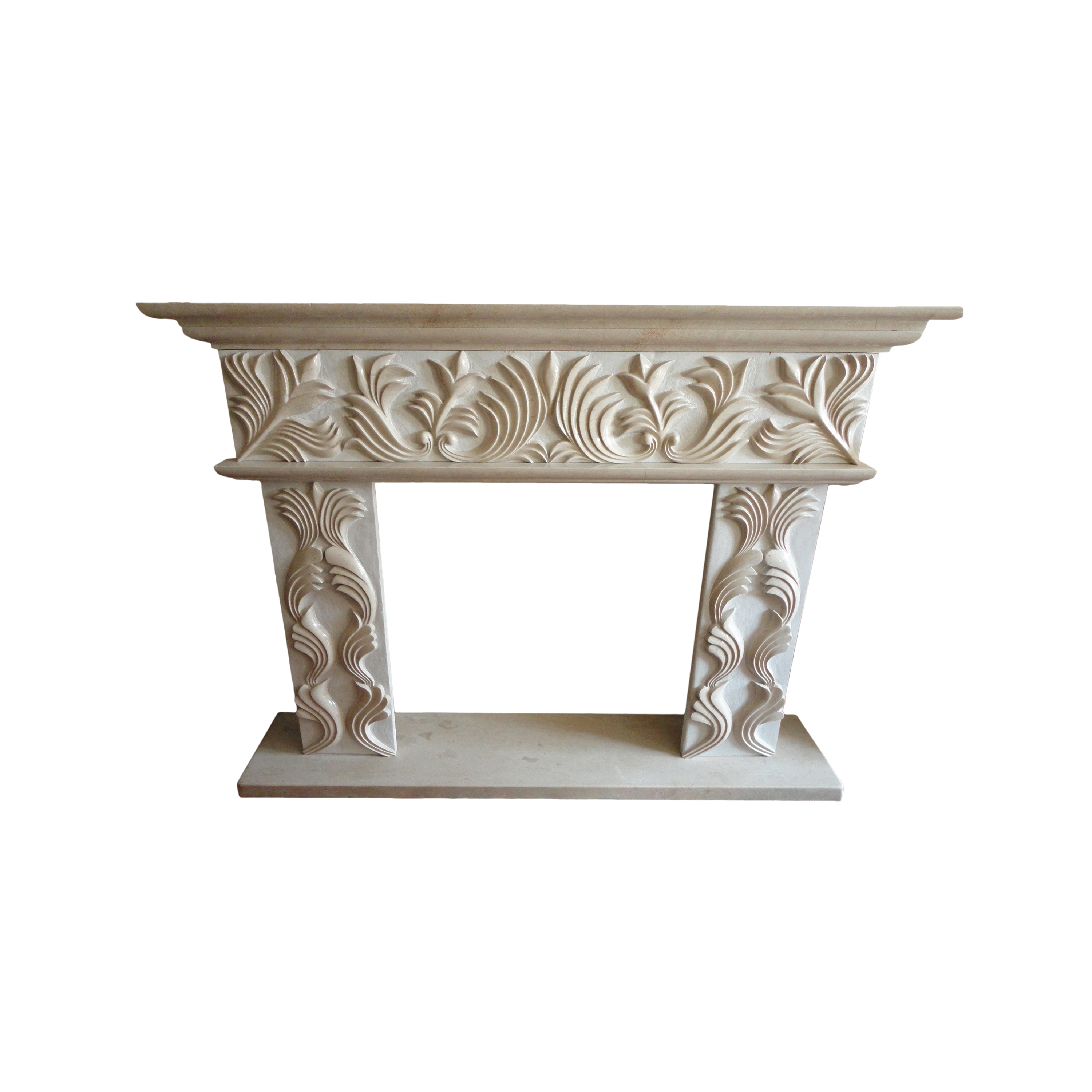 Display product Marble | Sinclair - Fireplace from manufacturer Panorea Home