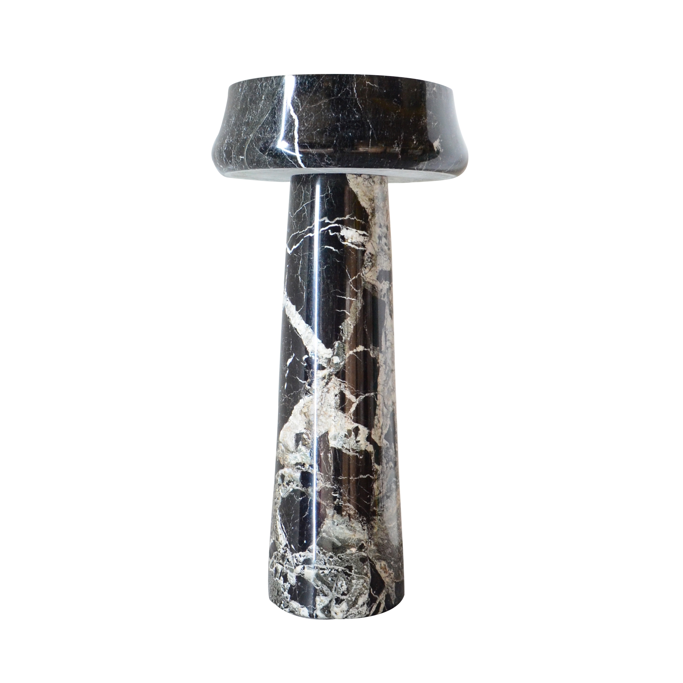Display product Marble | Chimere - Two Piece Pedestal Sink from manufacturer Panorea Home