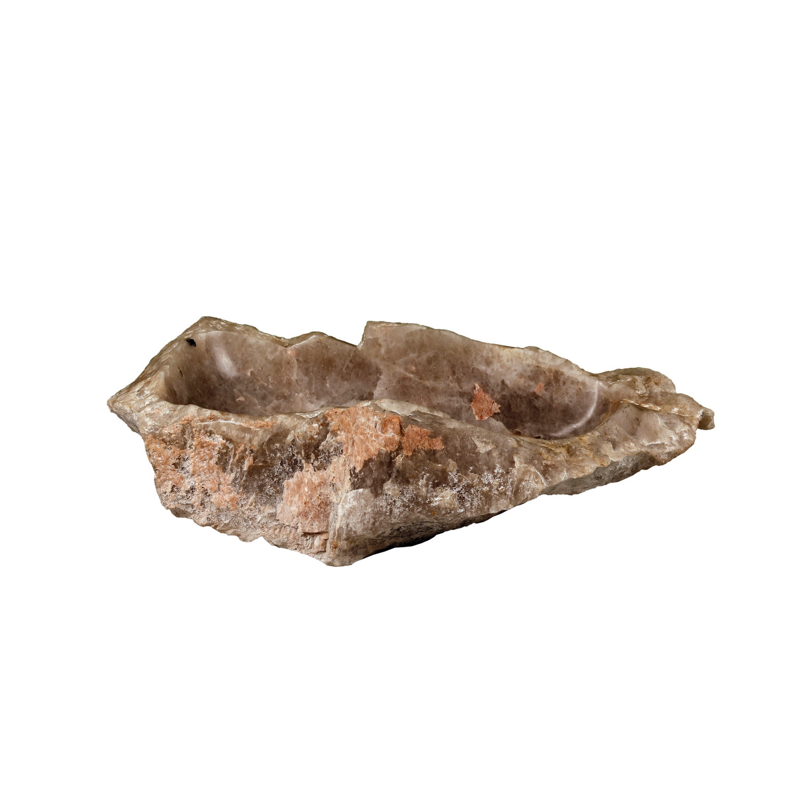 Mostra il prodotto Pietra preziosa | Tero - Bacino Naturale Quarzo Fumé del produttore Panorea Home