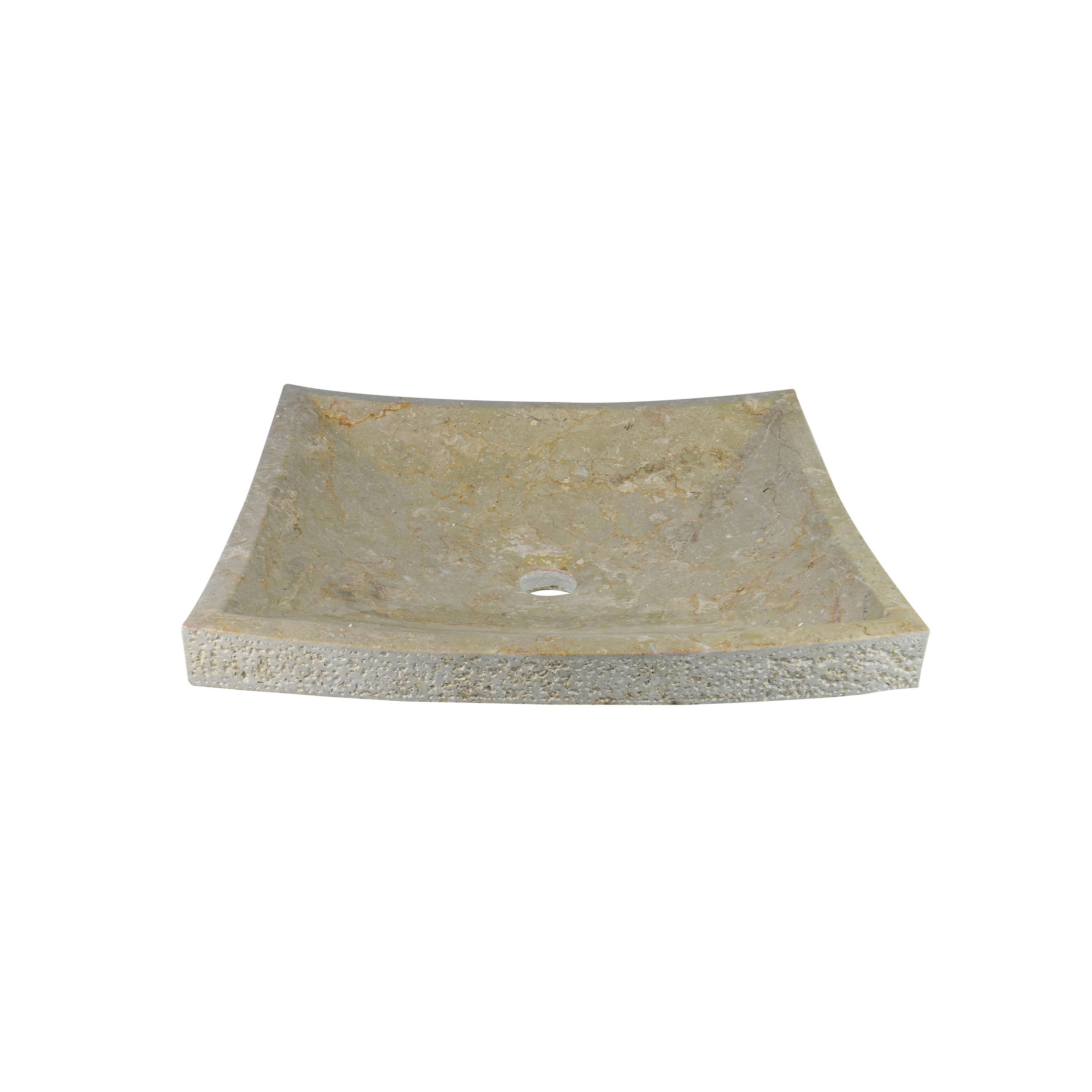 Mostrar el producto Mármol | Kleine - Lavabo rectangular del fabricante Panorea Home