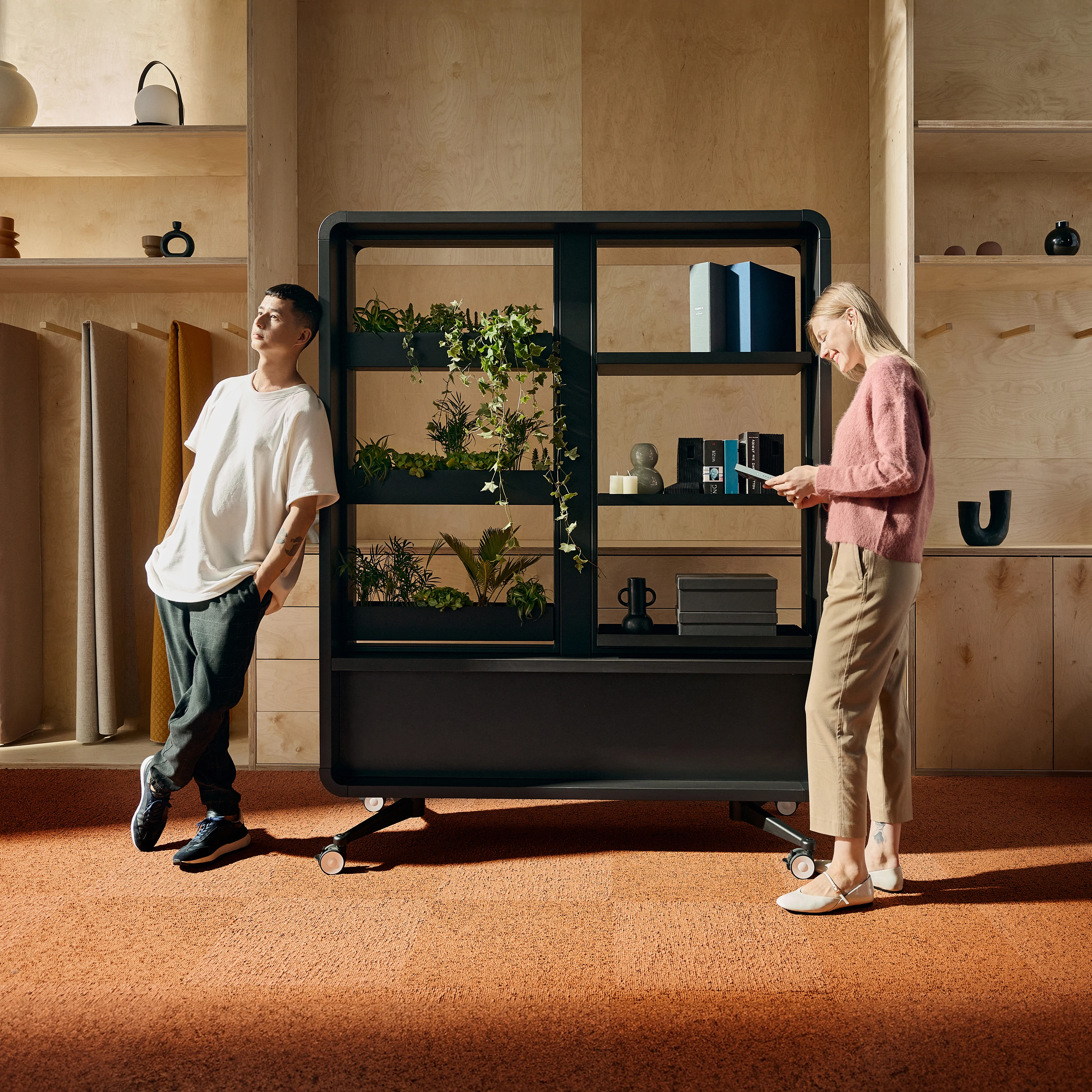 HUSHOFFICE | AGILE OFFICE