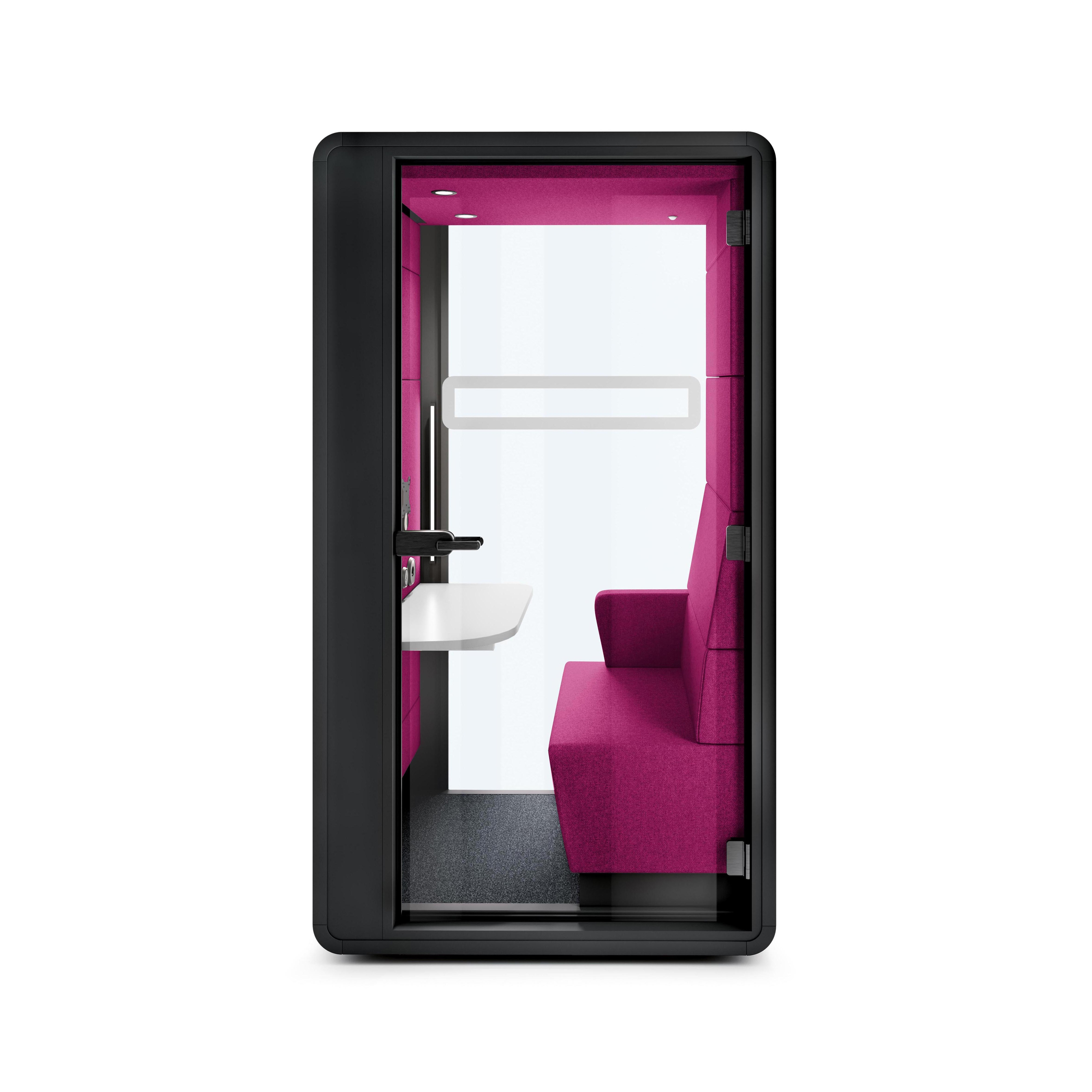 HushHybrid | Workpod | Fuchsia