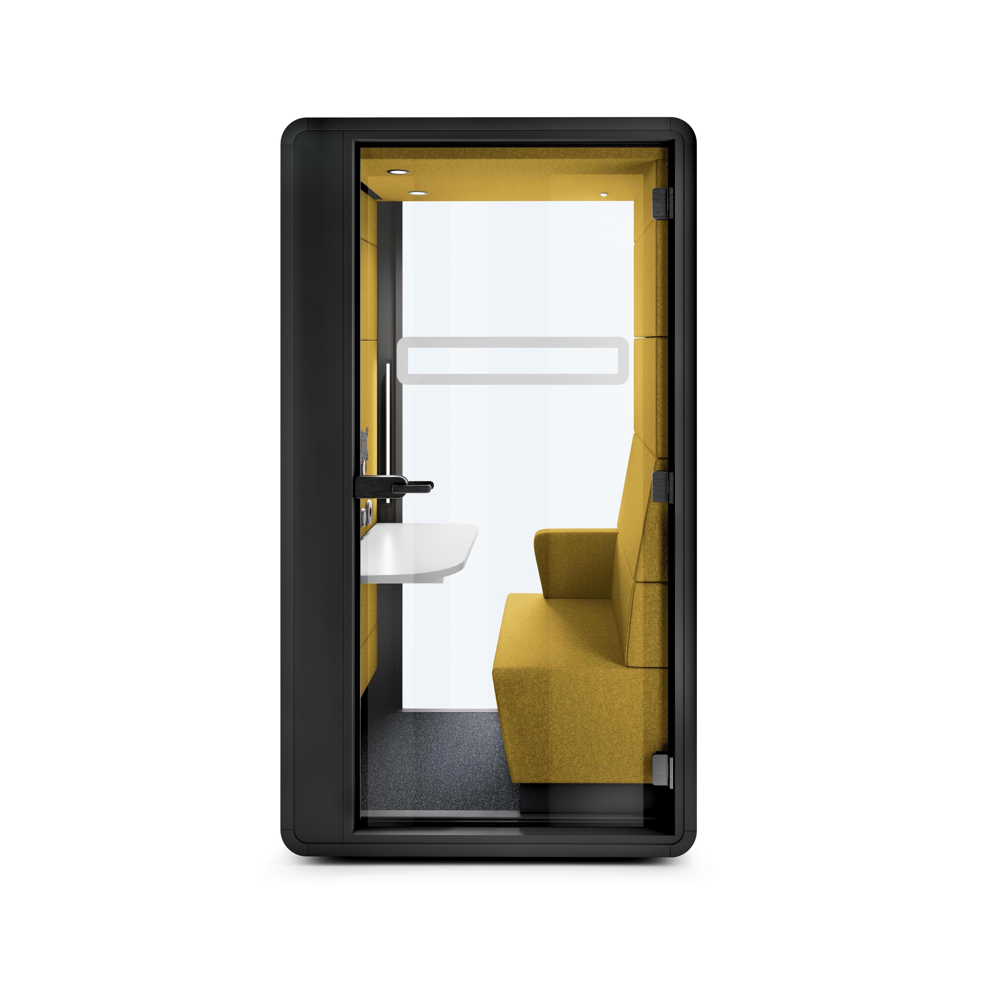 HushHybrid | Workpod | Mustard