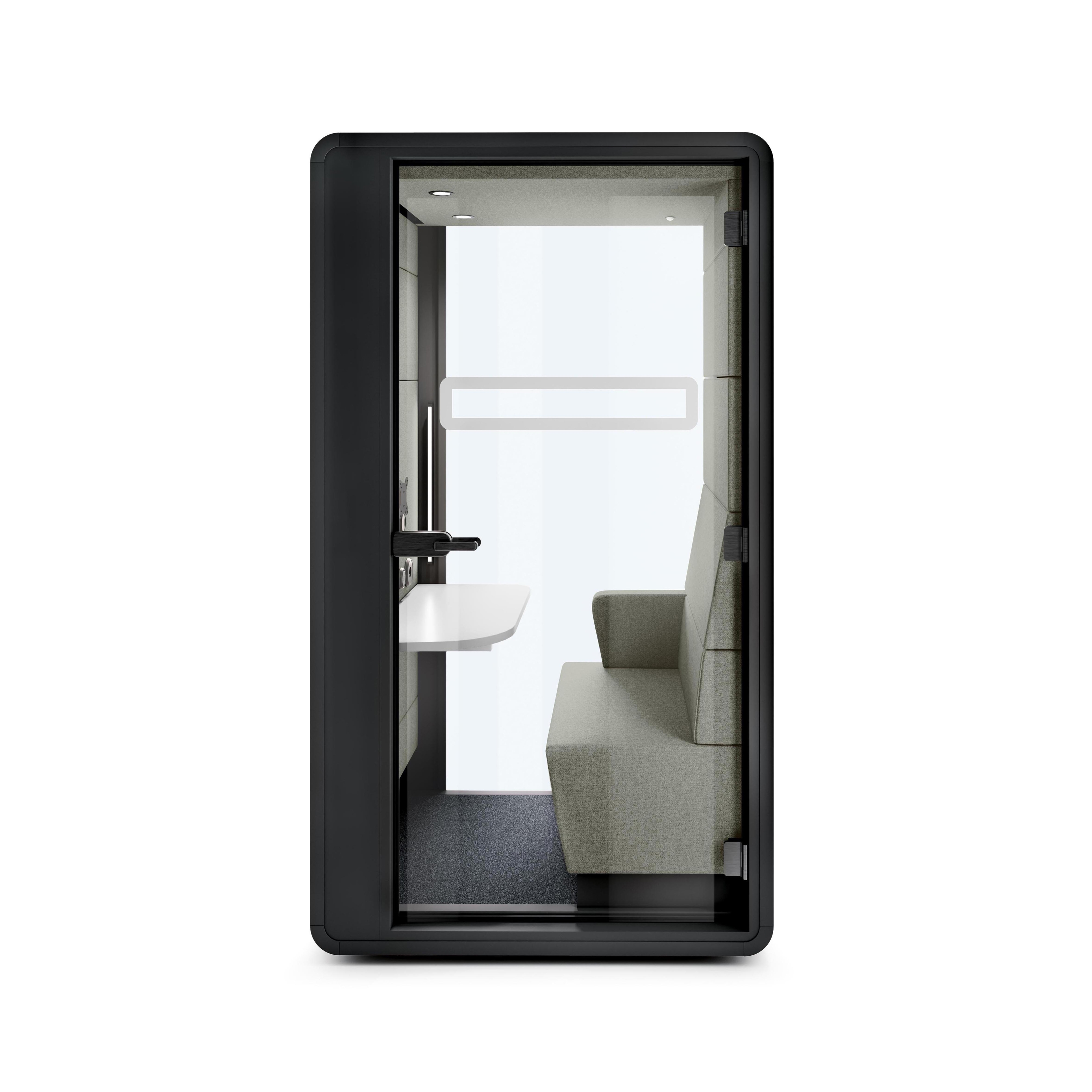 Display product HushHybrid | Workpod | Pelican from manufacturer Hushoffice