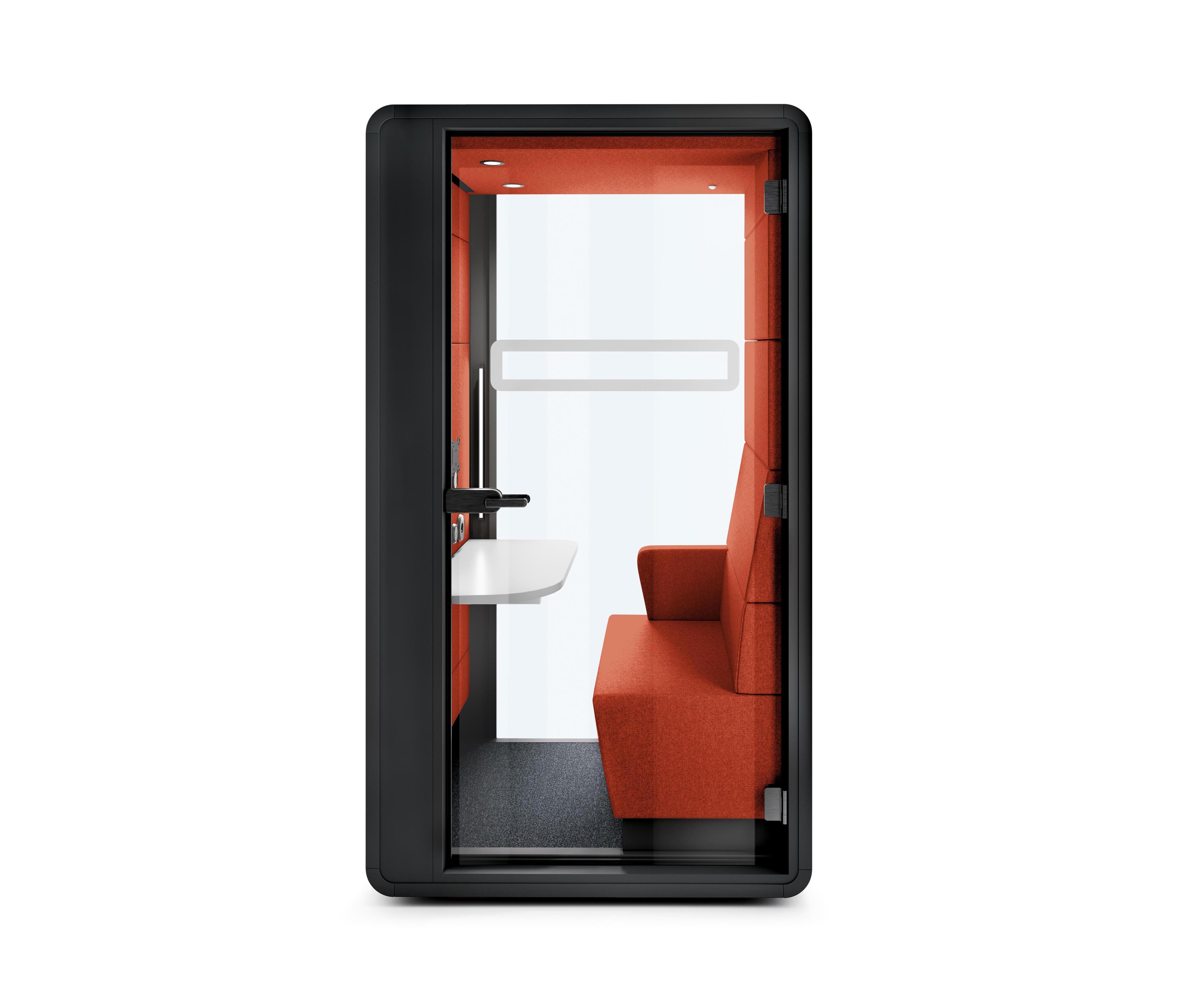 Display product HushHybrid | Workpod | Sienna from manufacturer Hushoffice