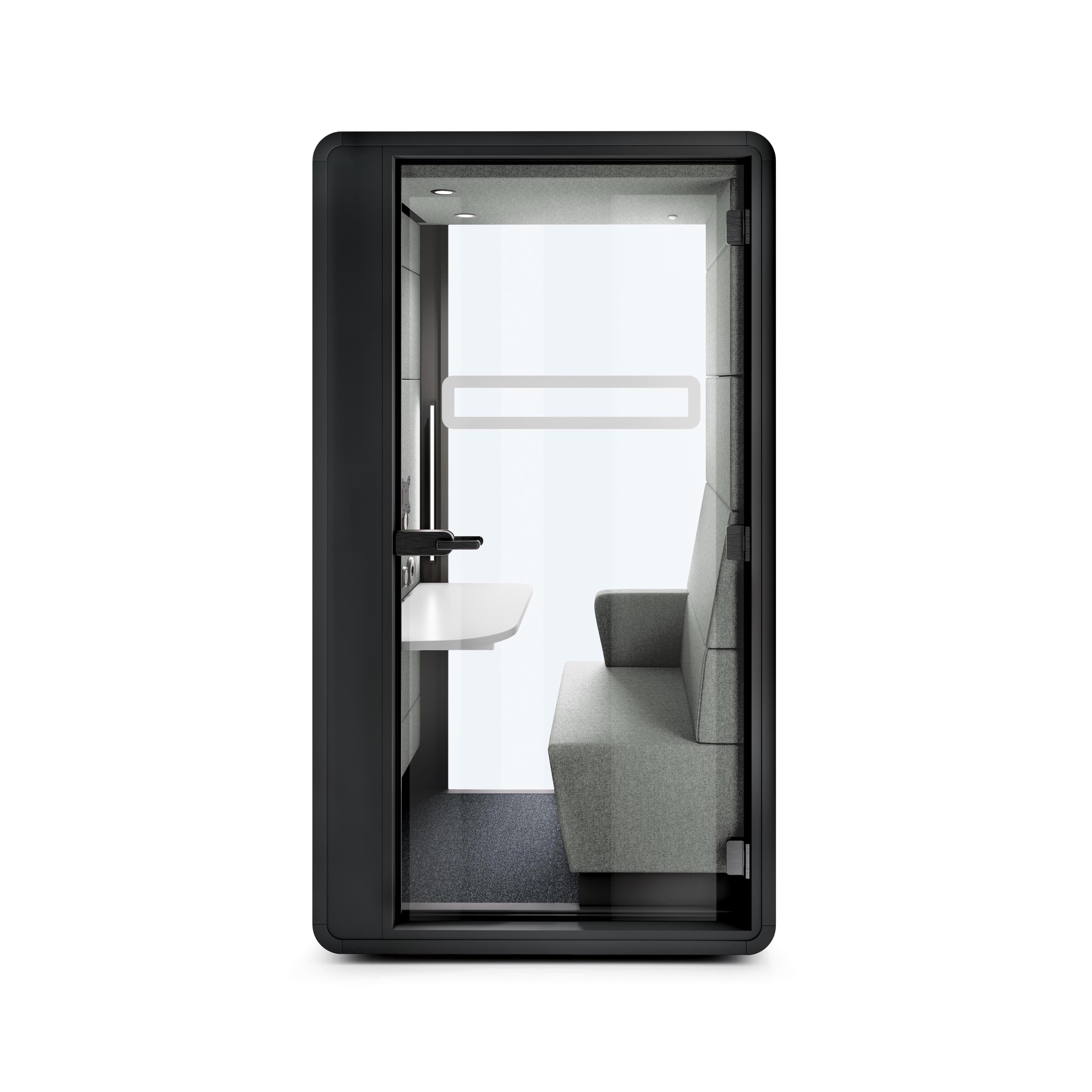 HushHybrid | Workpod | Silver