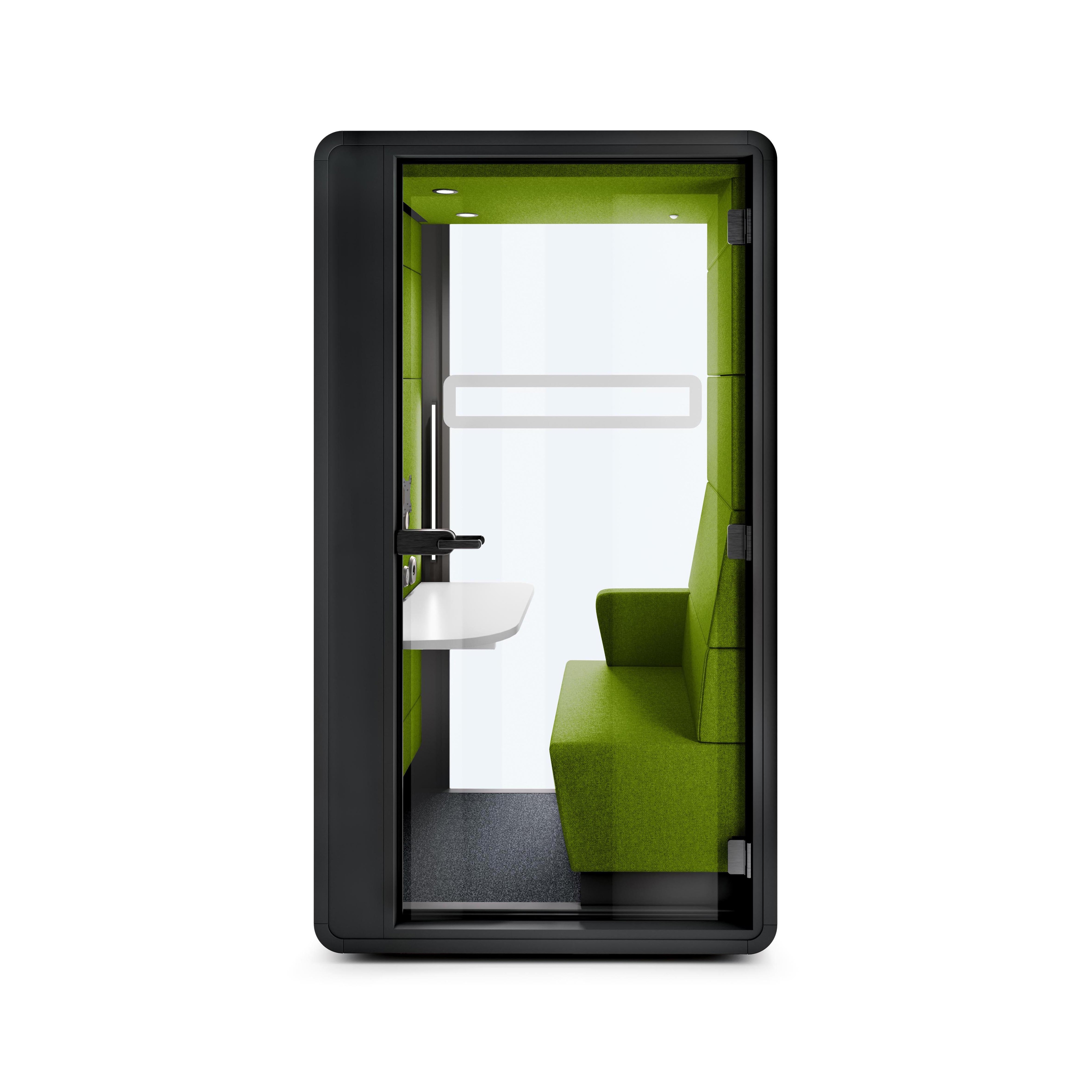 HushHybrid | Workpod | Woodbine
