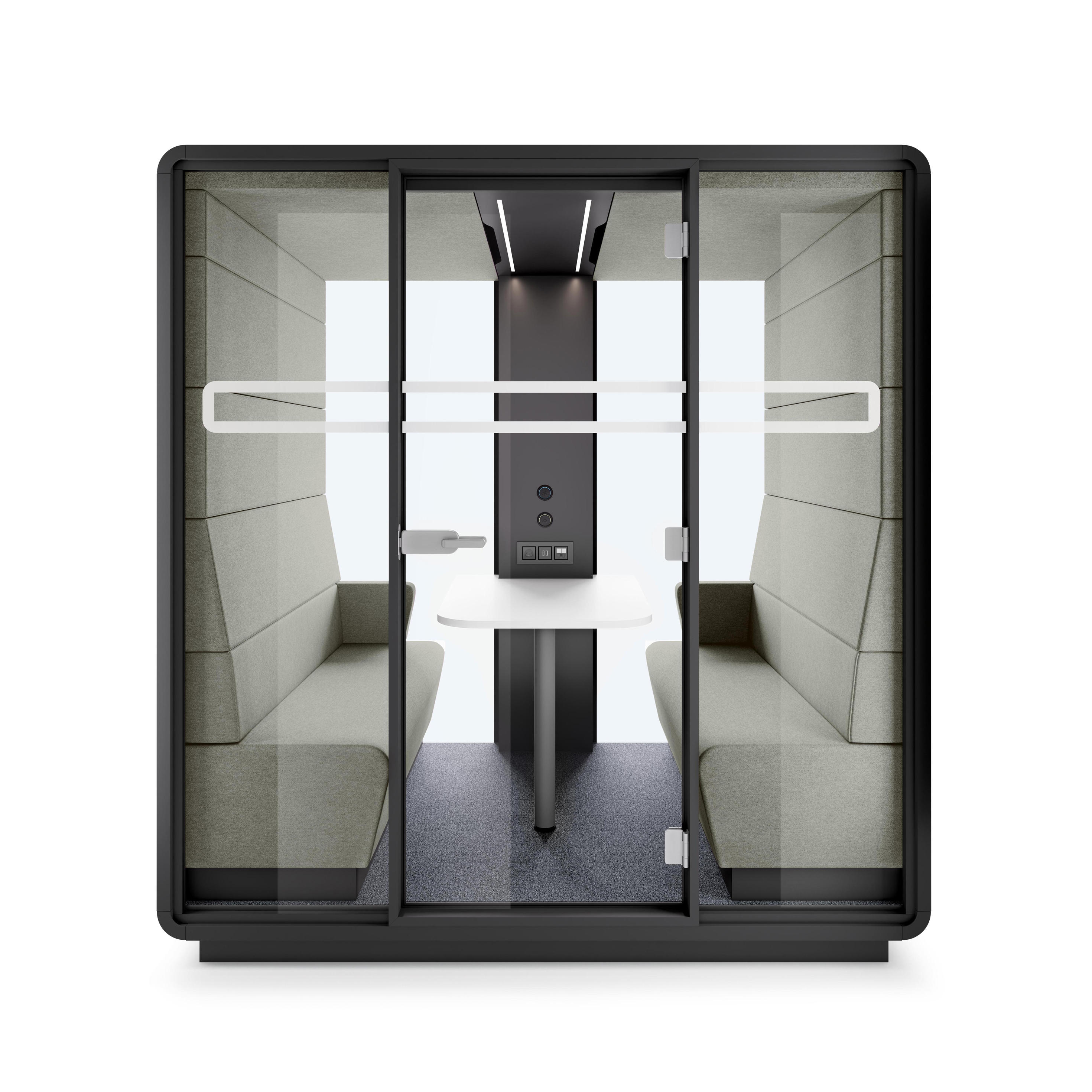 Display product HushMeet | Meeting Pod | Pelican from manufacturer Hushoffice