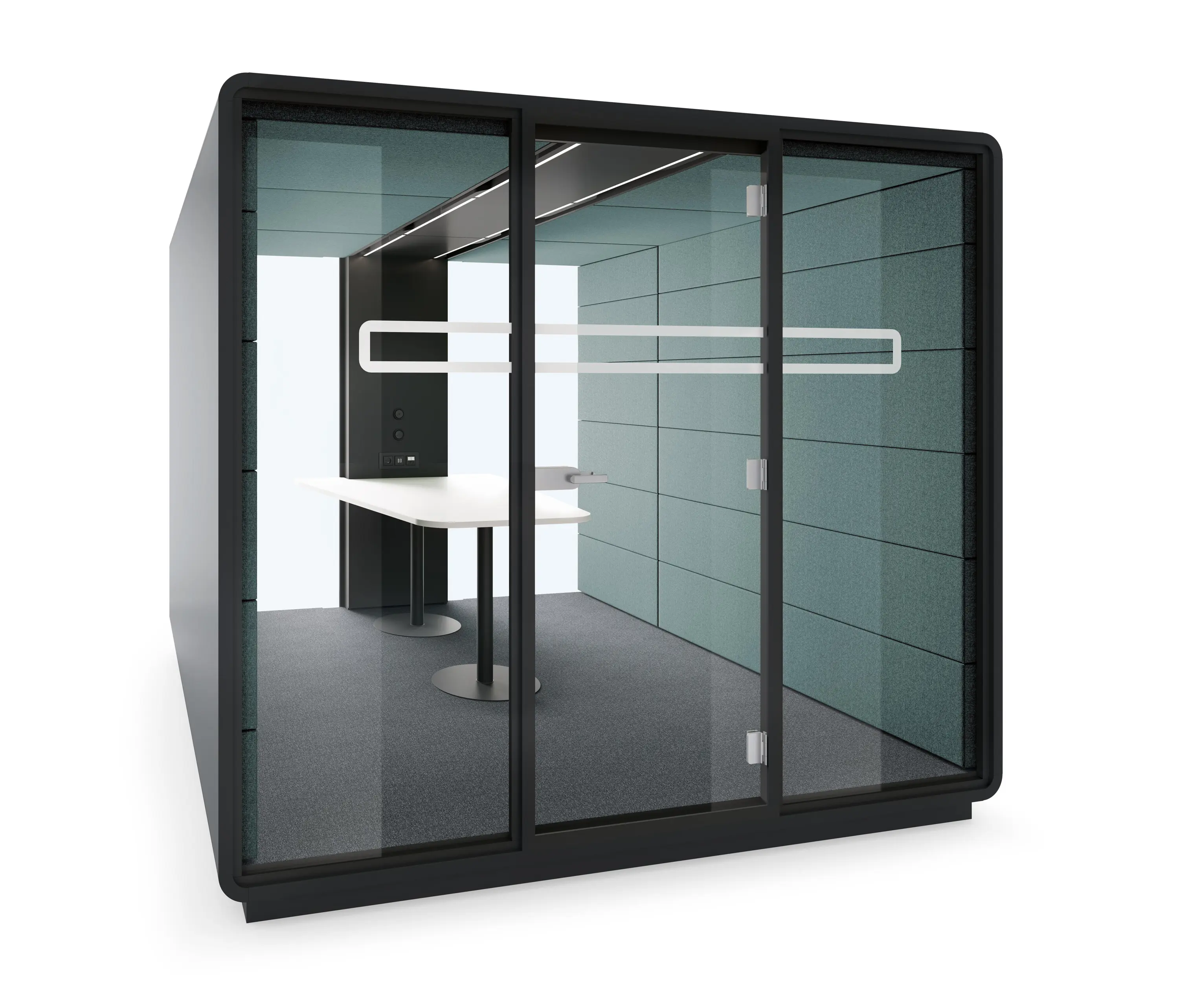 Hushoffice - HushMeet.L | Large Meeting Pod | Arctic