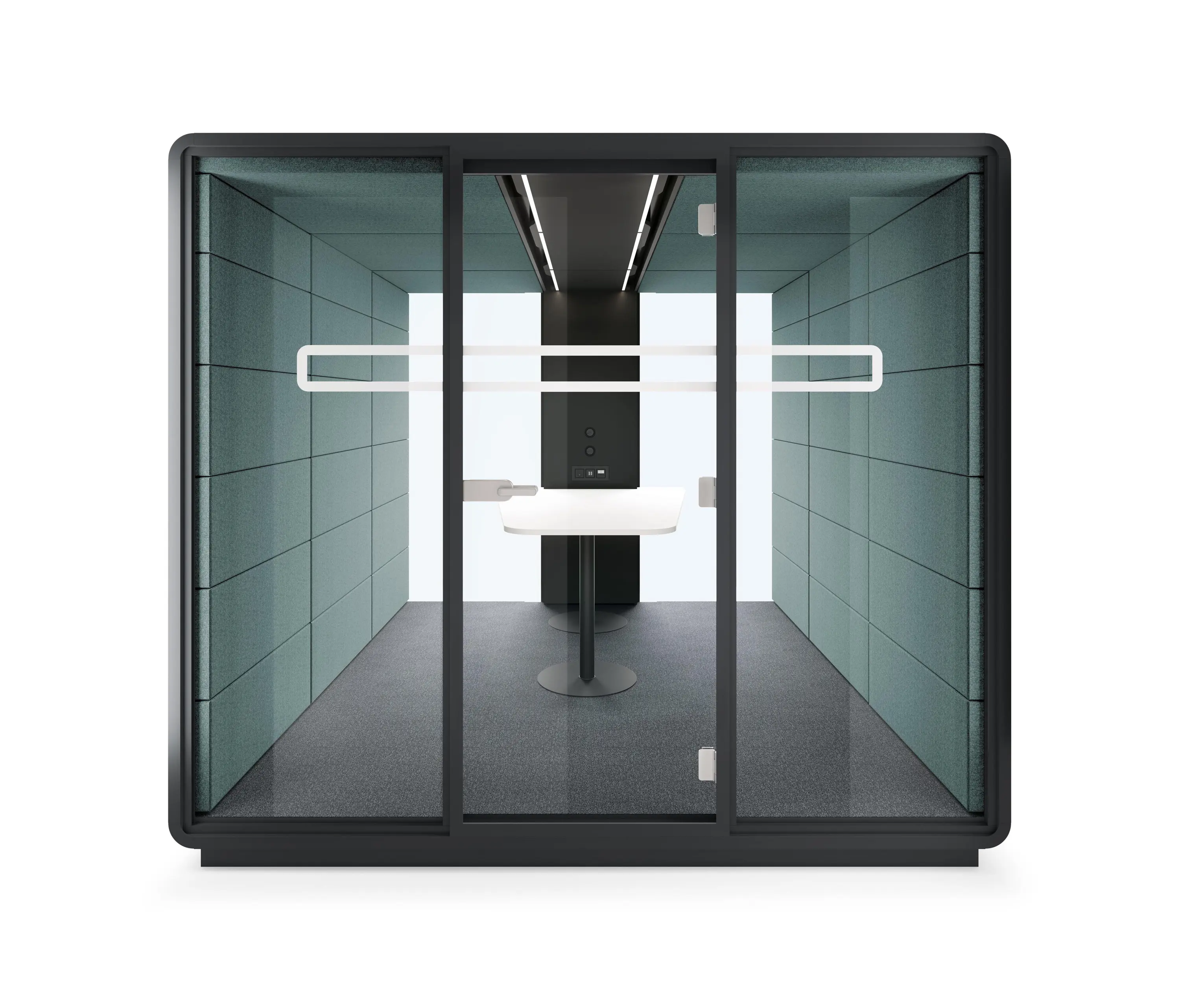 Hushoffice - HushMeet.L | Large Meeting Pod | Arctic