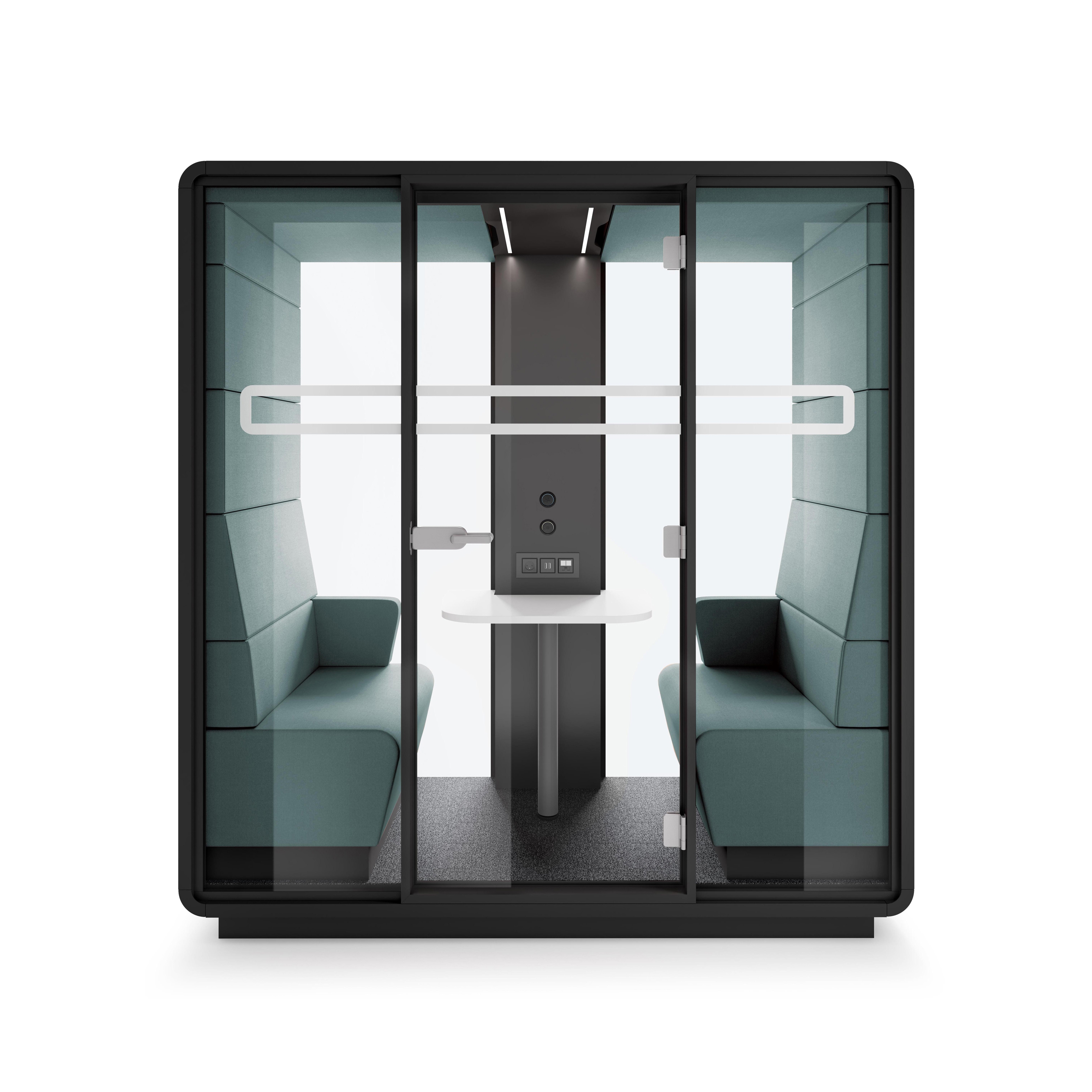 HushMeet.S | Small Meeting Pod | Arctic