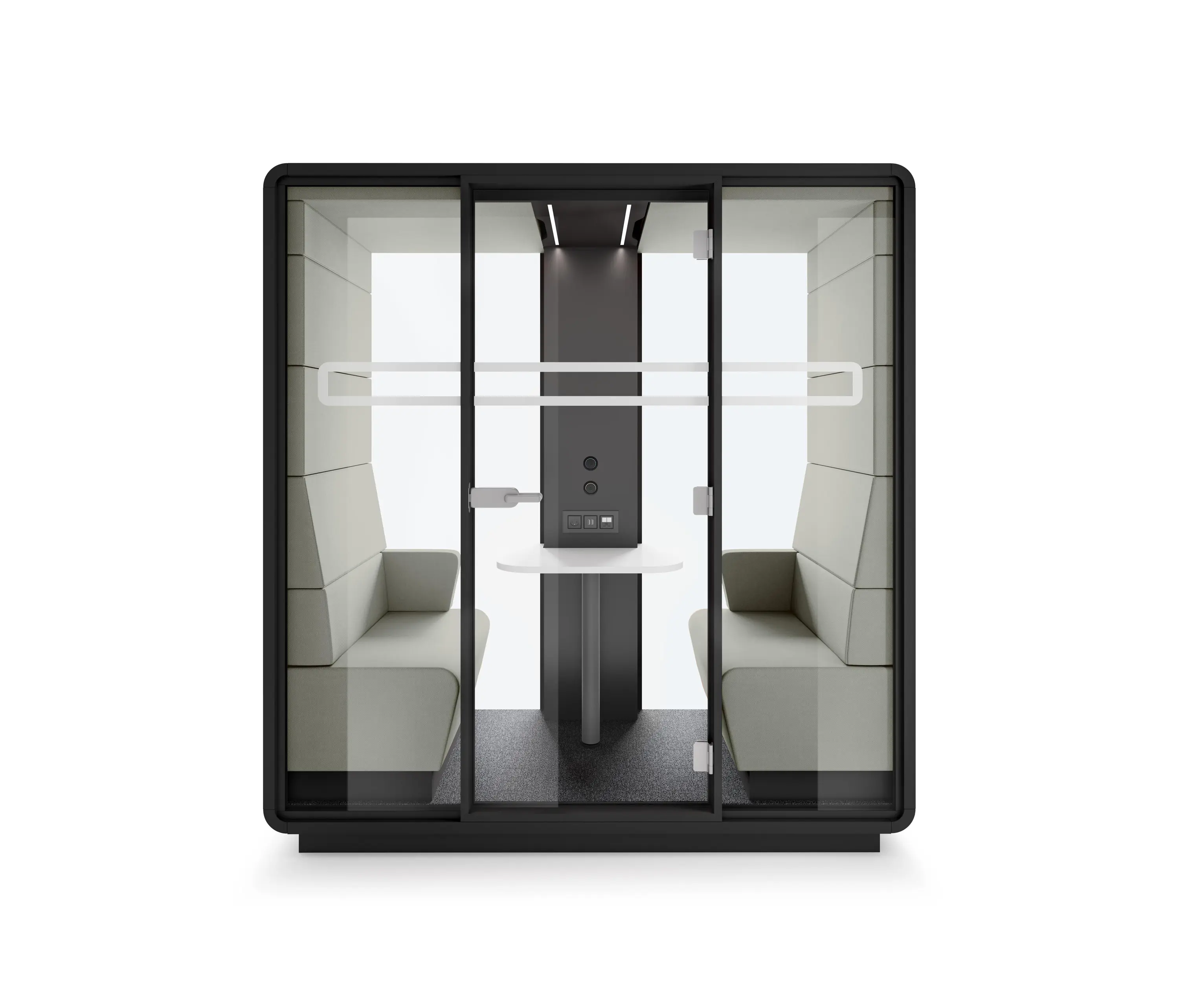 Hushoffice - HushMeet.S | Small Meeting Pod | Pelican