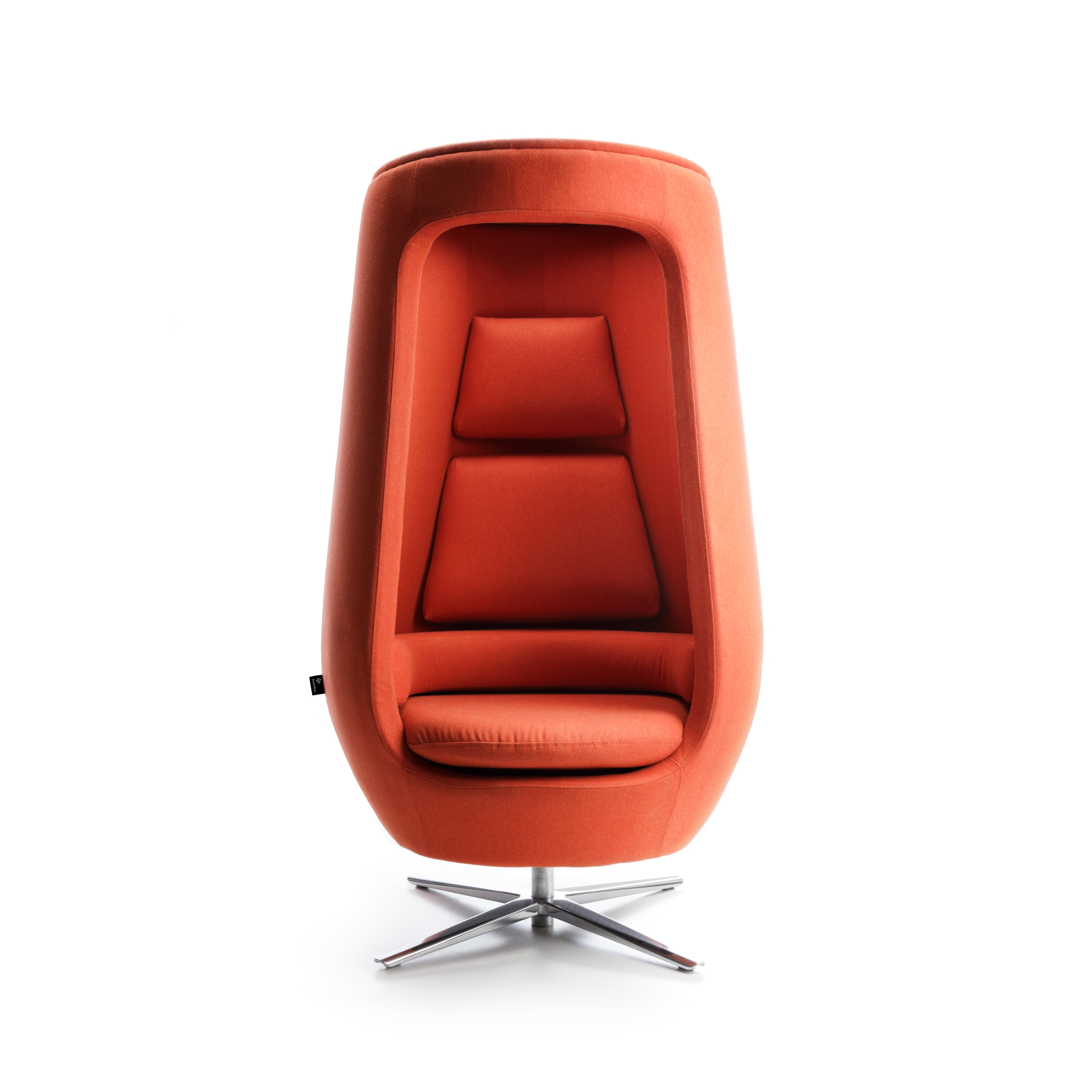 Display product Hushoffice | Agile Office | A11 Lounge Chair | Open from manufacturer Hushoffice
