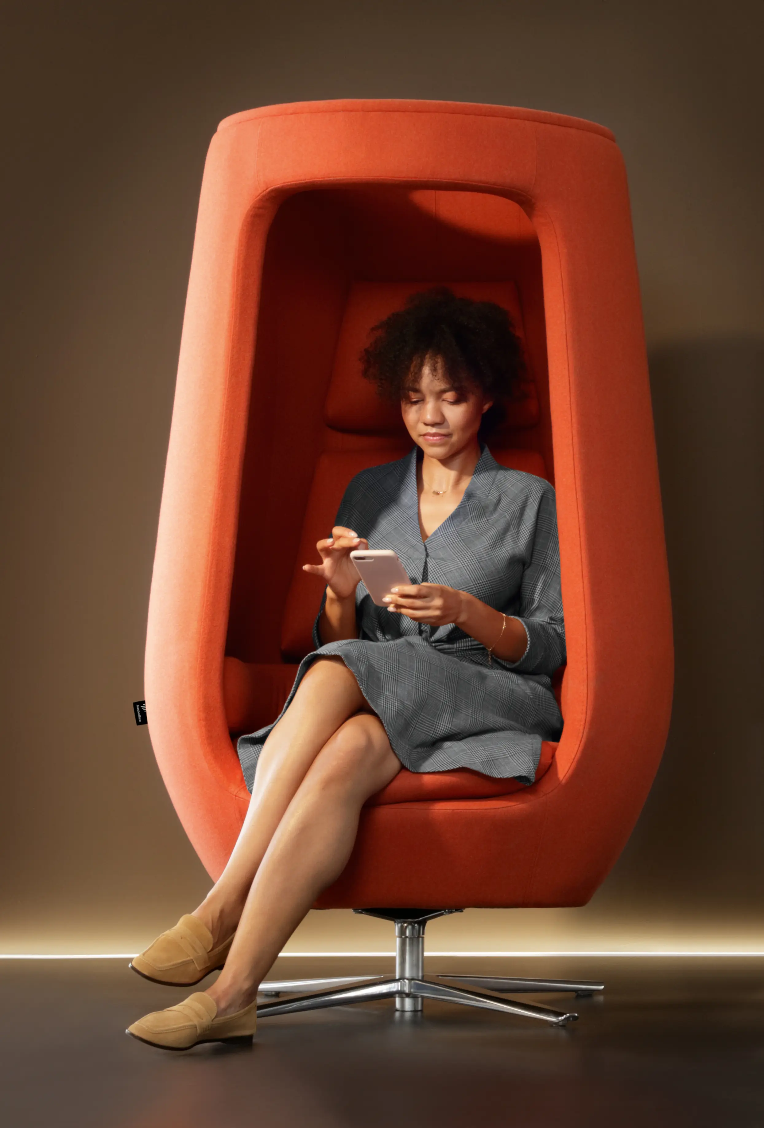 Hushoffice - Hushoffice | Agile Office | A11 Lounge Chair | Open
