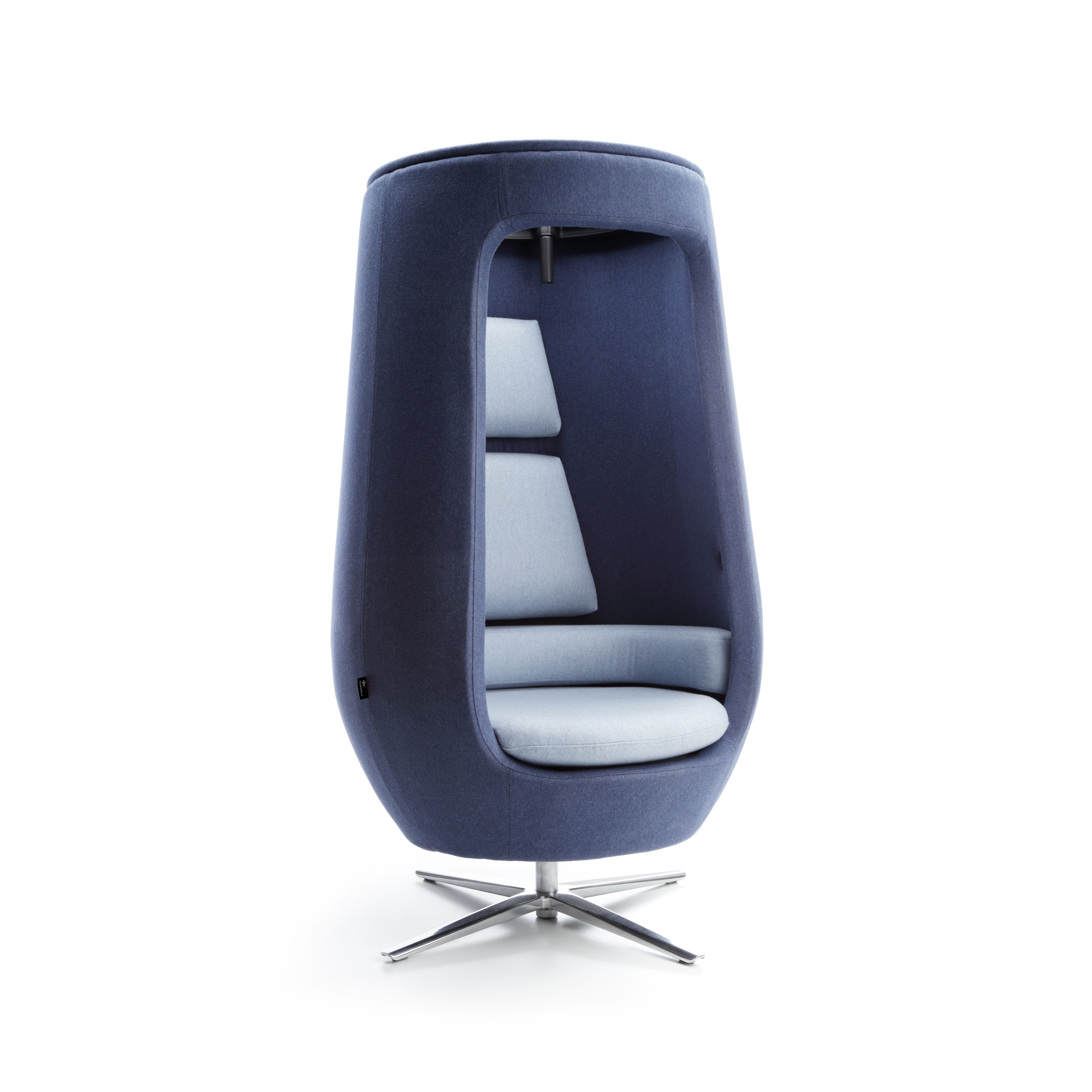 Hushoffice | Agile Office | A11 Lounge Chair | Open