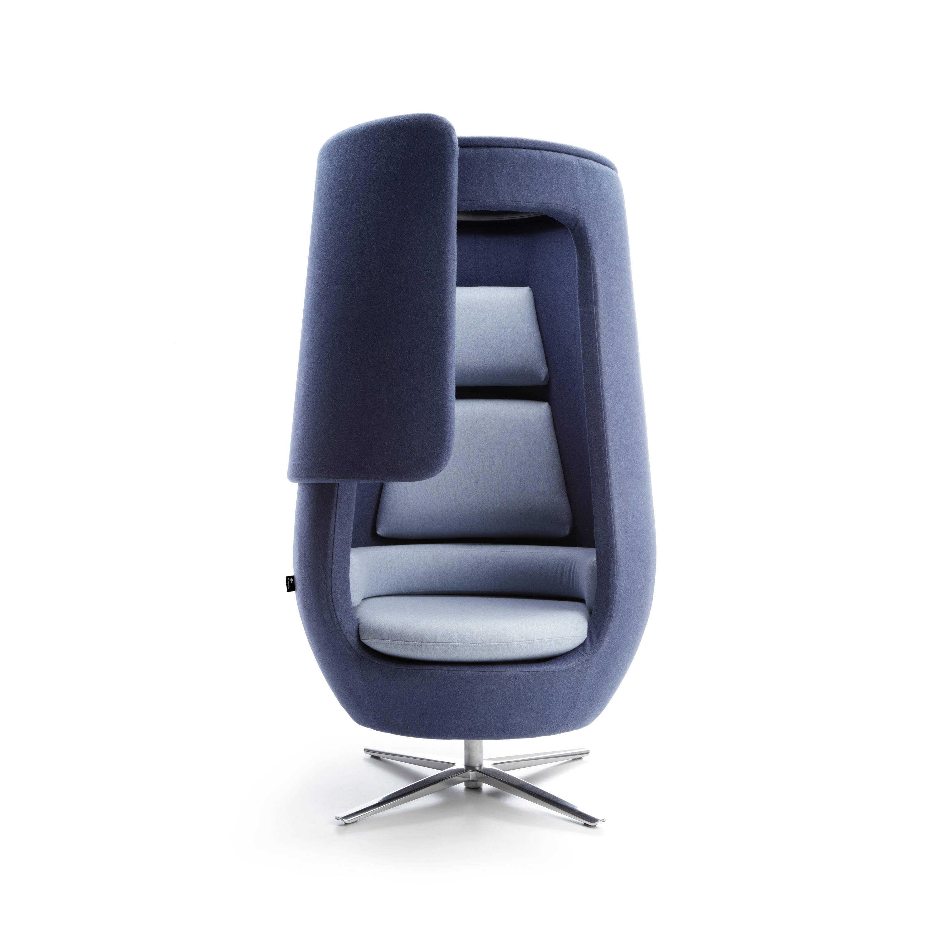 Display product Hushoffice | Agile Office | A11 Lounge Chair | Reclosable from manufacturer Hushoffice