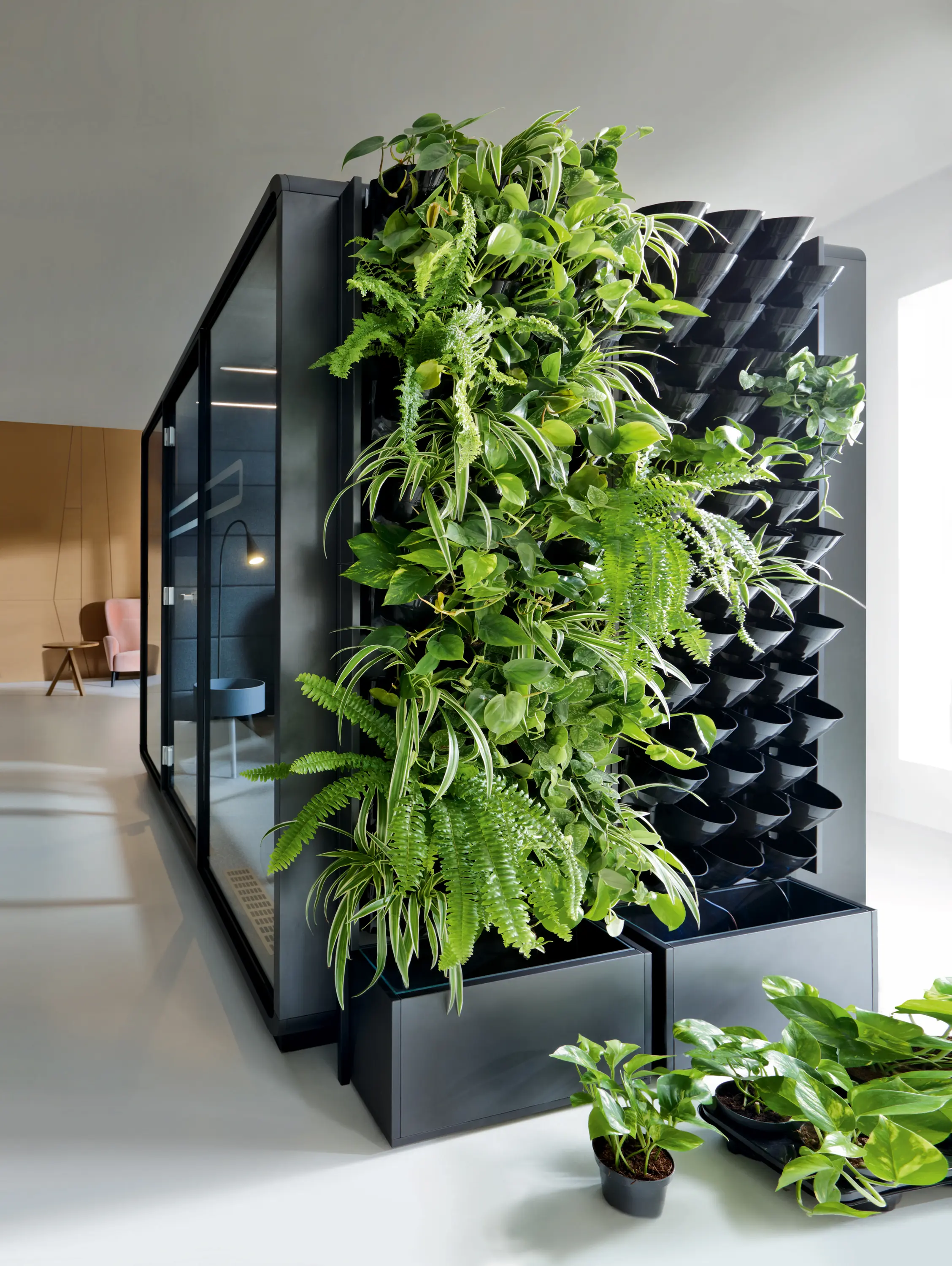 Hushoffice - Hushoffice | Agile Office | GreenWall-Living Wall for Pods