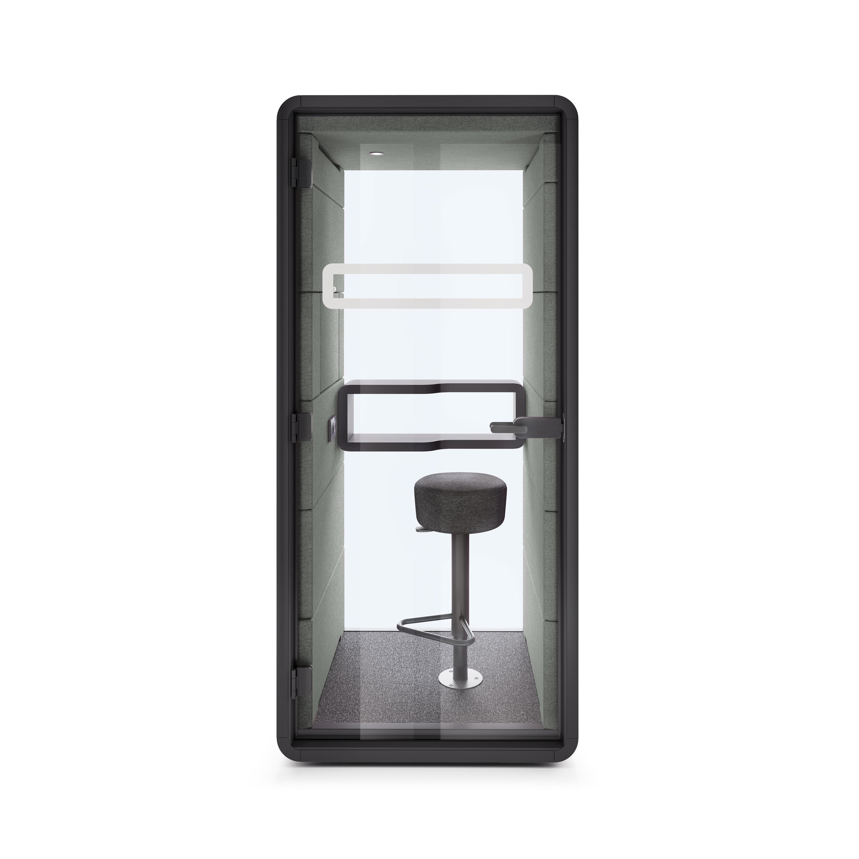 Produkt HushPhone | Office Phone Booth | Silver des Herstellers Hushoffice anzeigen