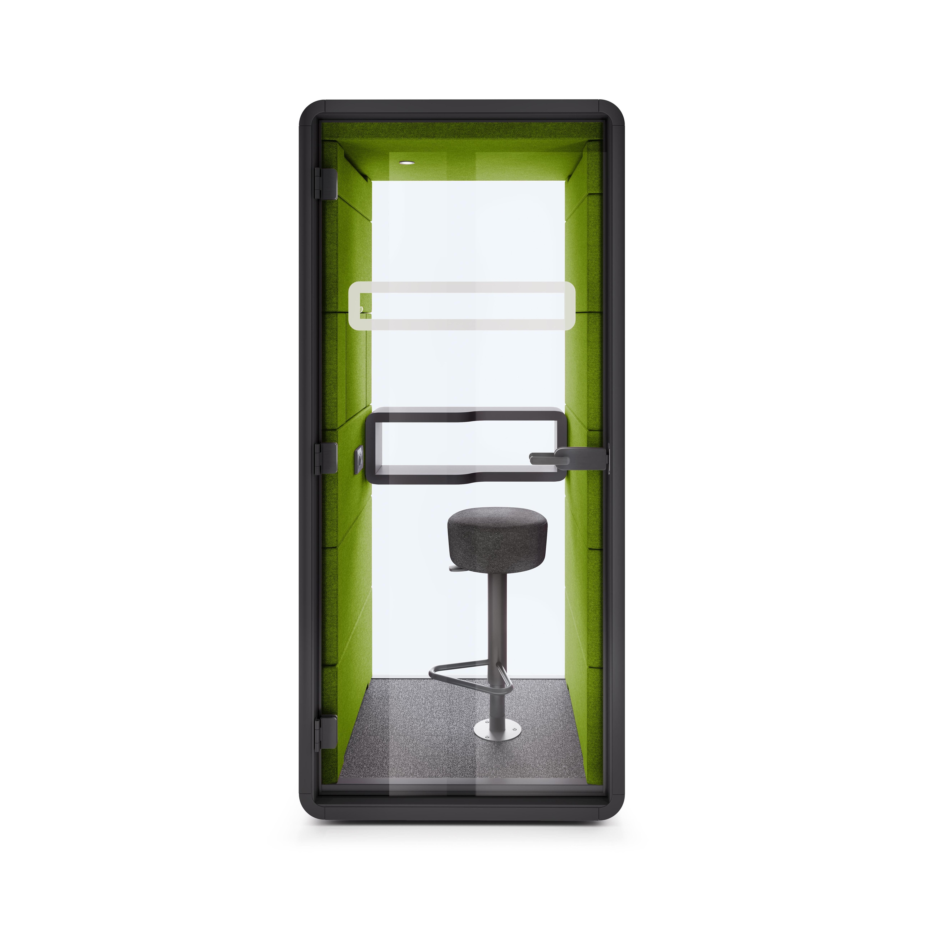 Display product HushPhone | Office Phone Booth | Woodbine from manufacturer Hushoffice