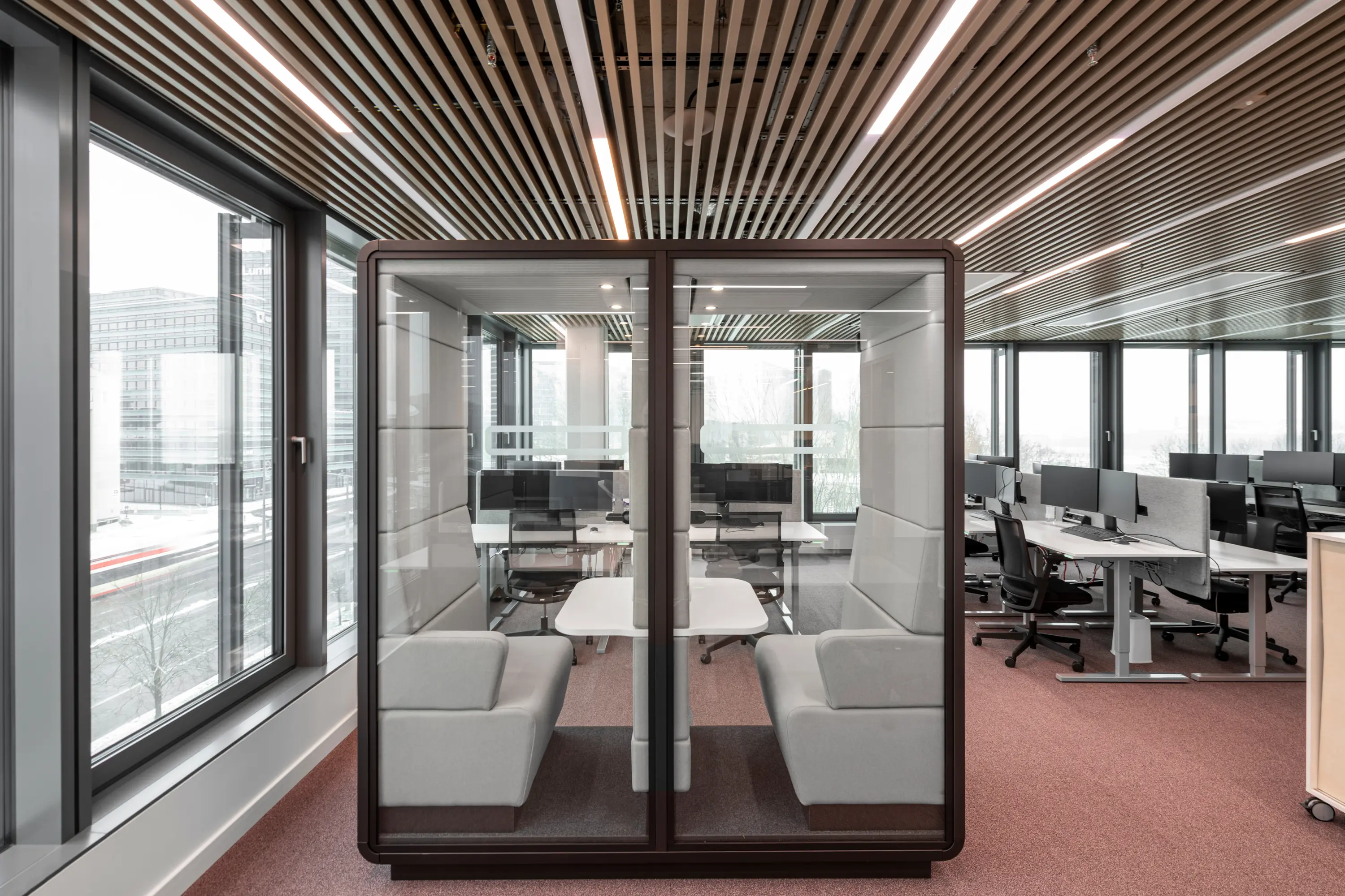 Hushoffice - HushTwin | Workpod | Pelican