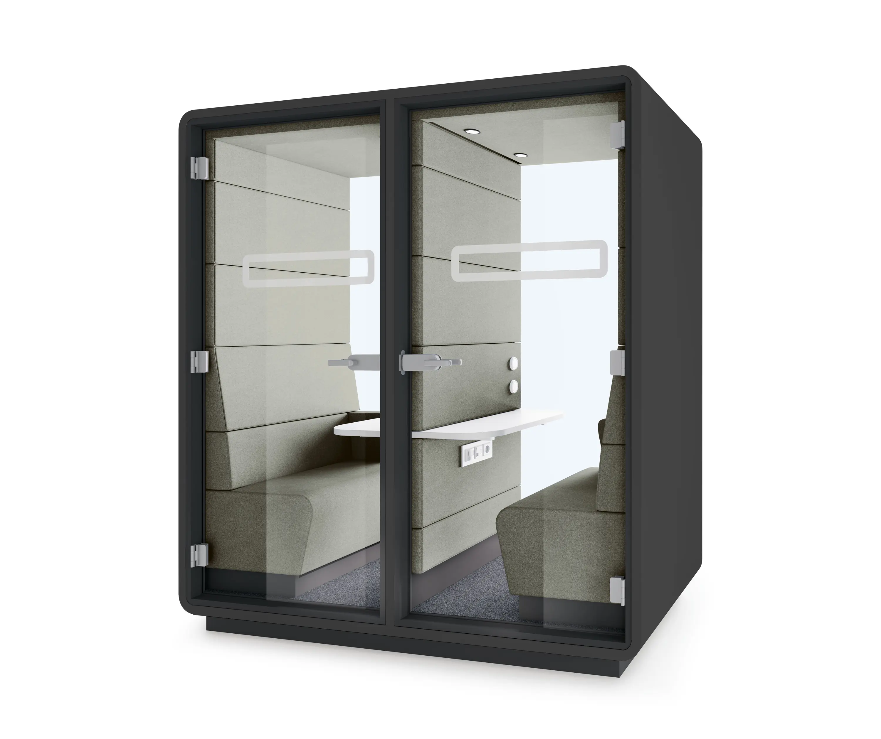 Hushoffice - HushTwin | Workpod | Pelican