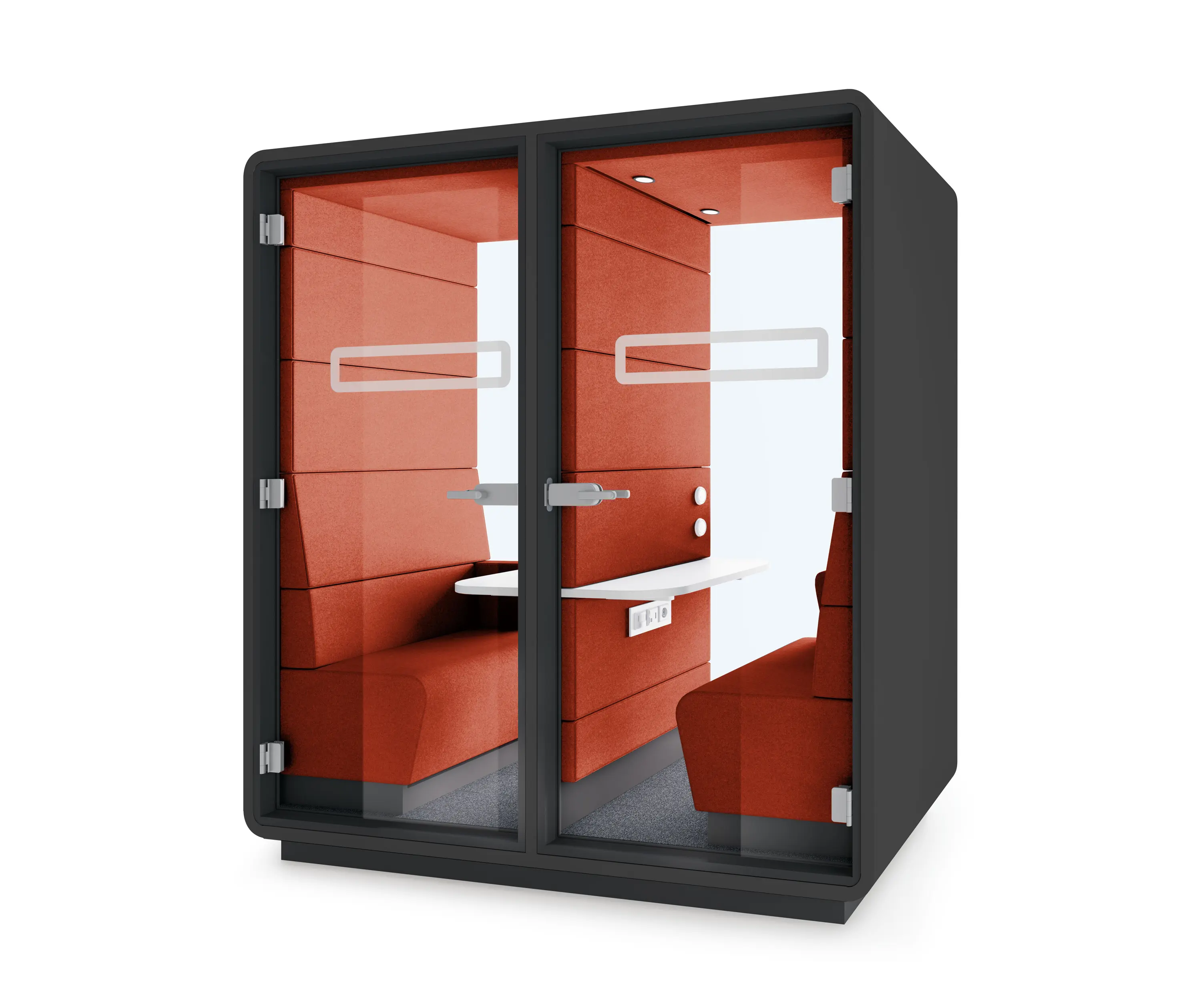 Hushoffice - HushTwin | Workpod | Sienna