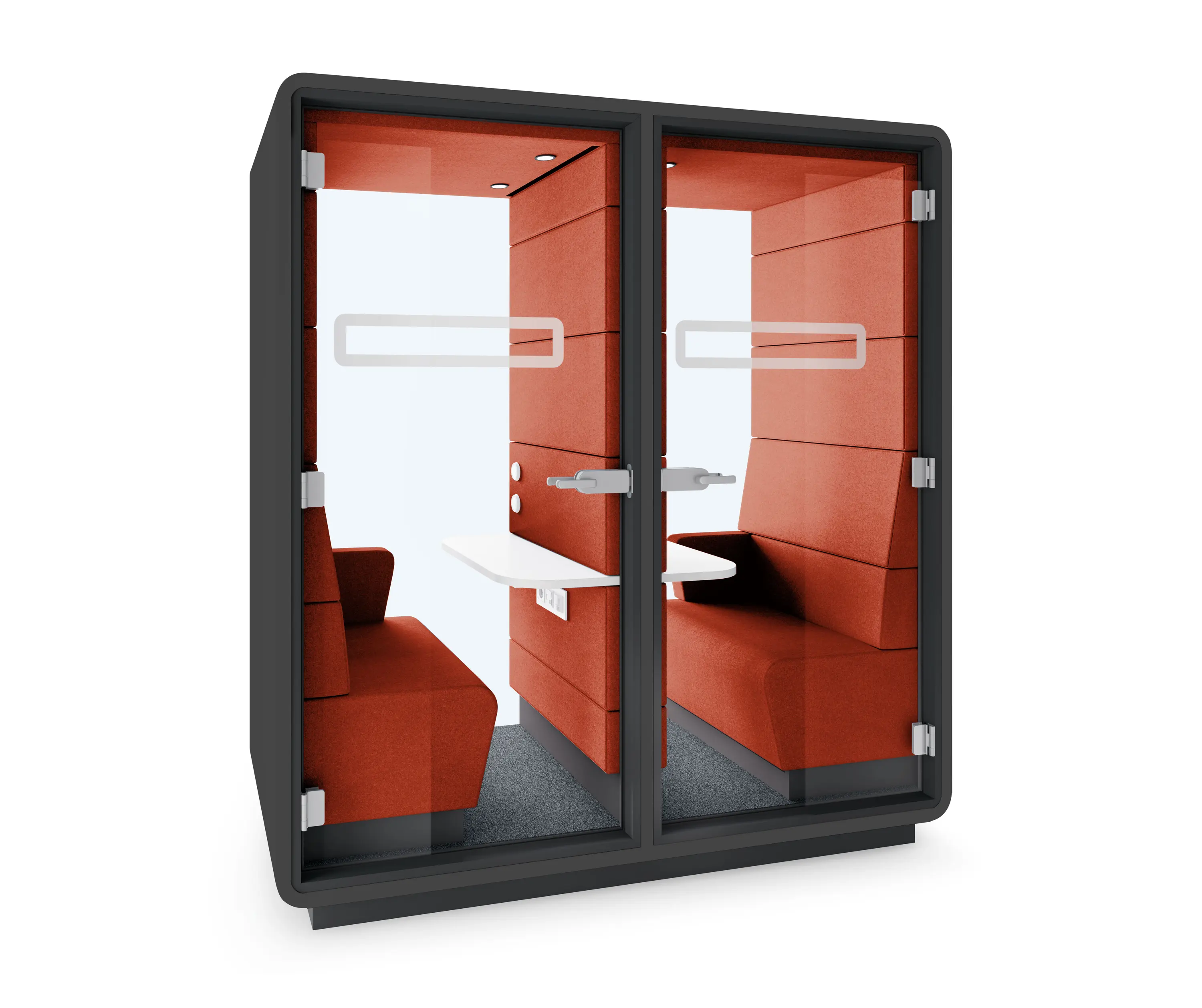 Hushoffice - HushTwin | Workpod | Sienna