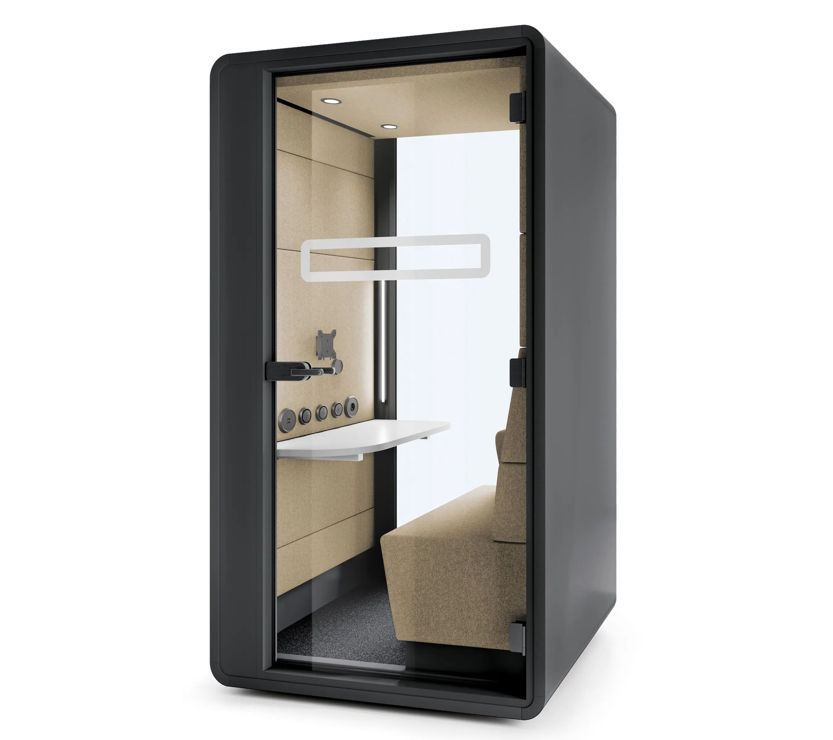 Hushoffice - HushHybrid | Workpod | Cameo