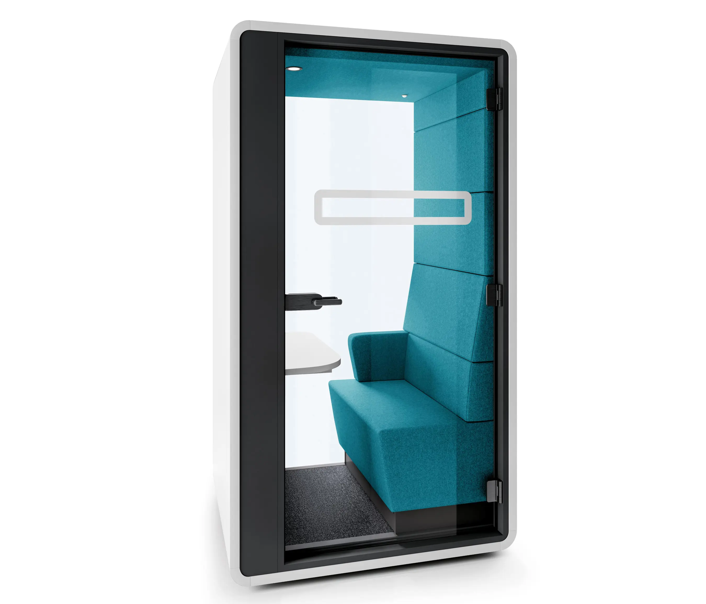 Hushoffice - HushHybrid | Workpod | Emerald