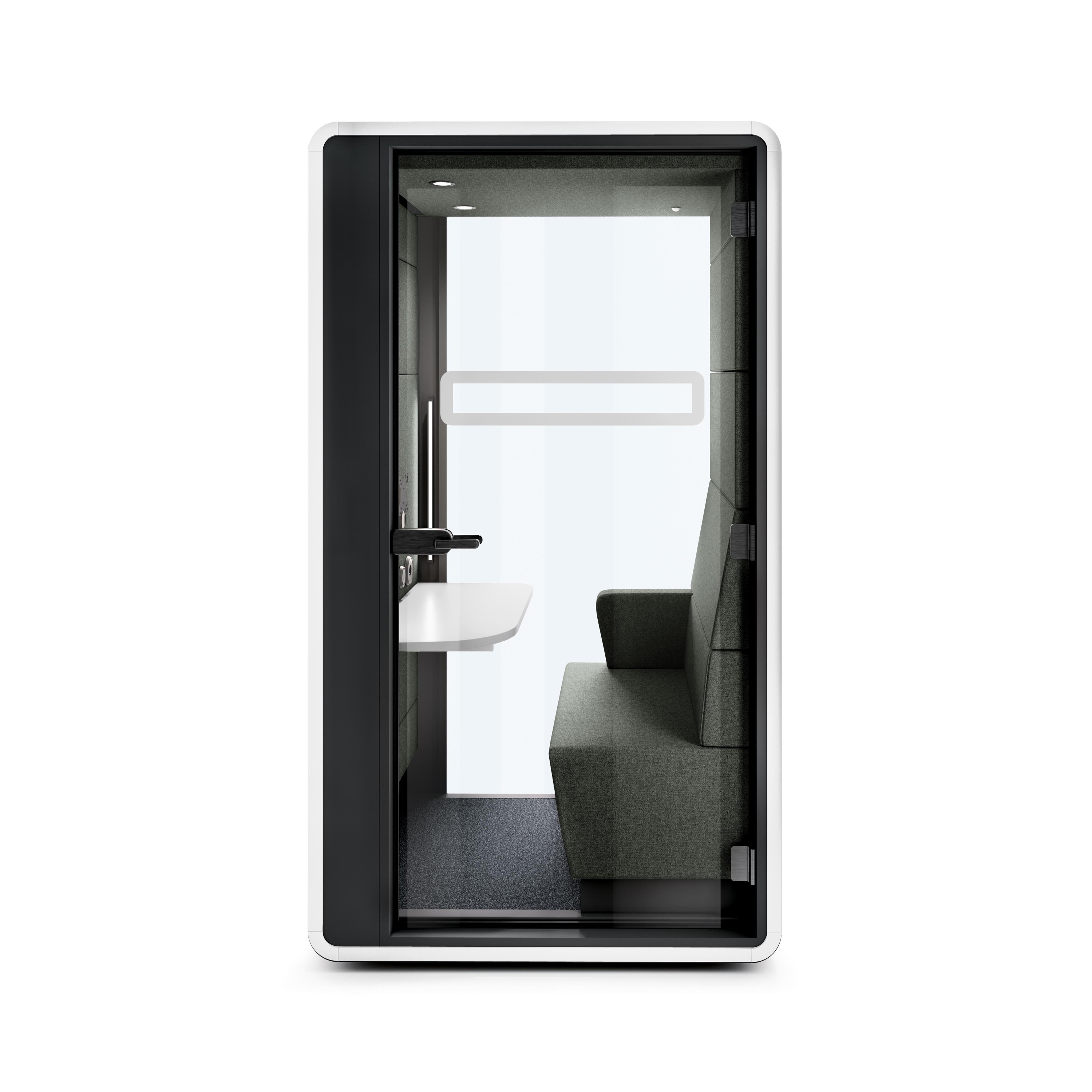 HushHybrid | Workpod | Grey