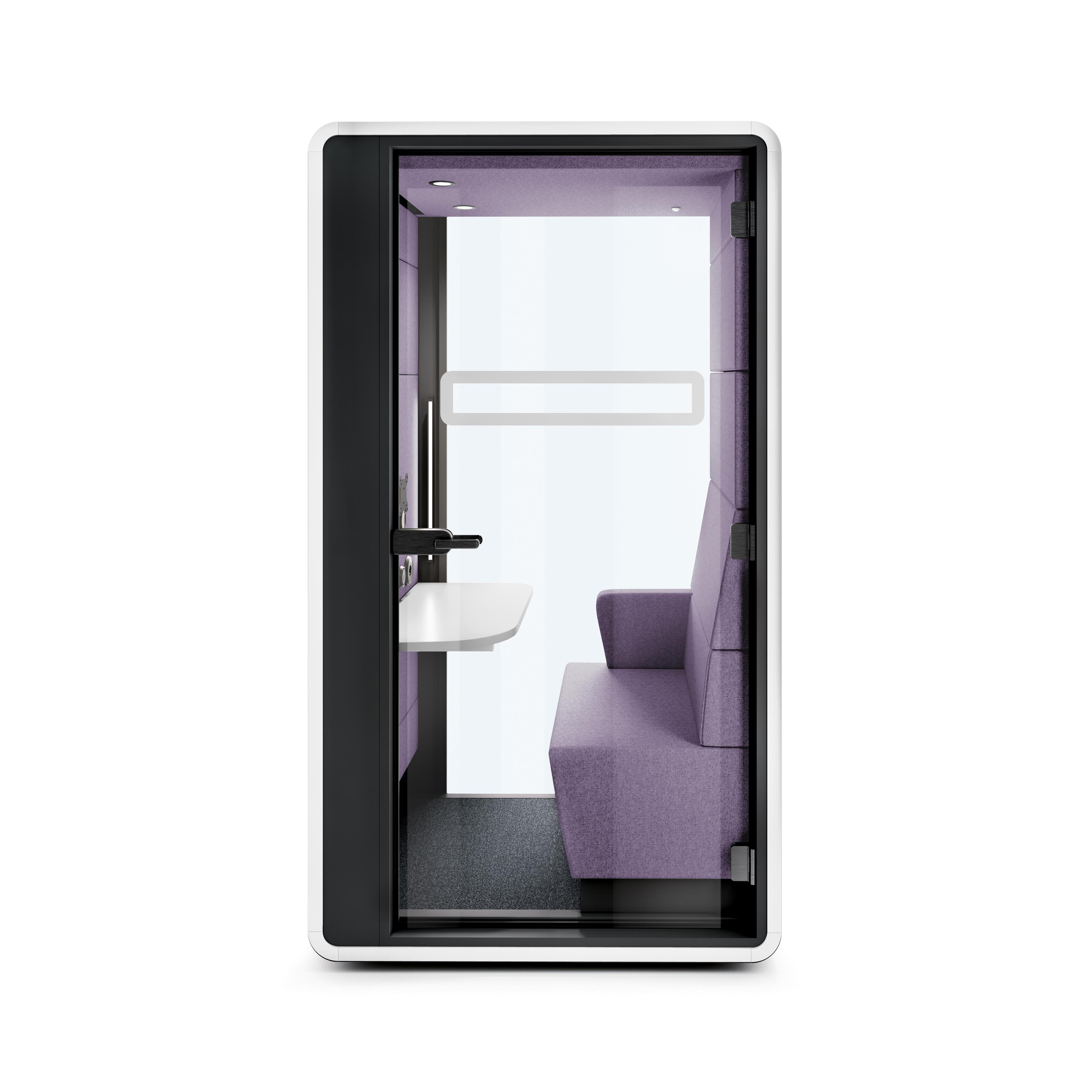 HushHybrid | Workpod | Hyacinth