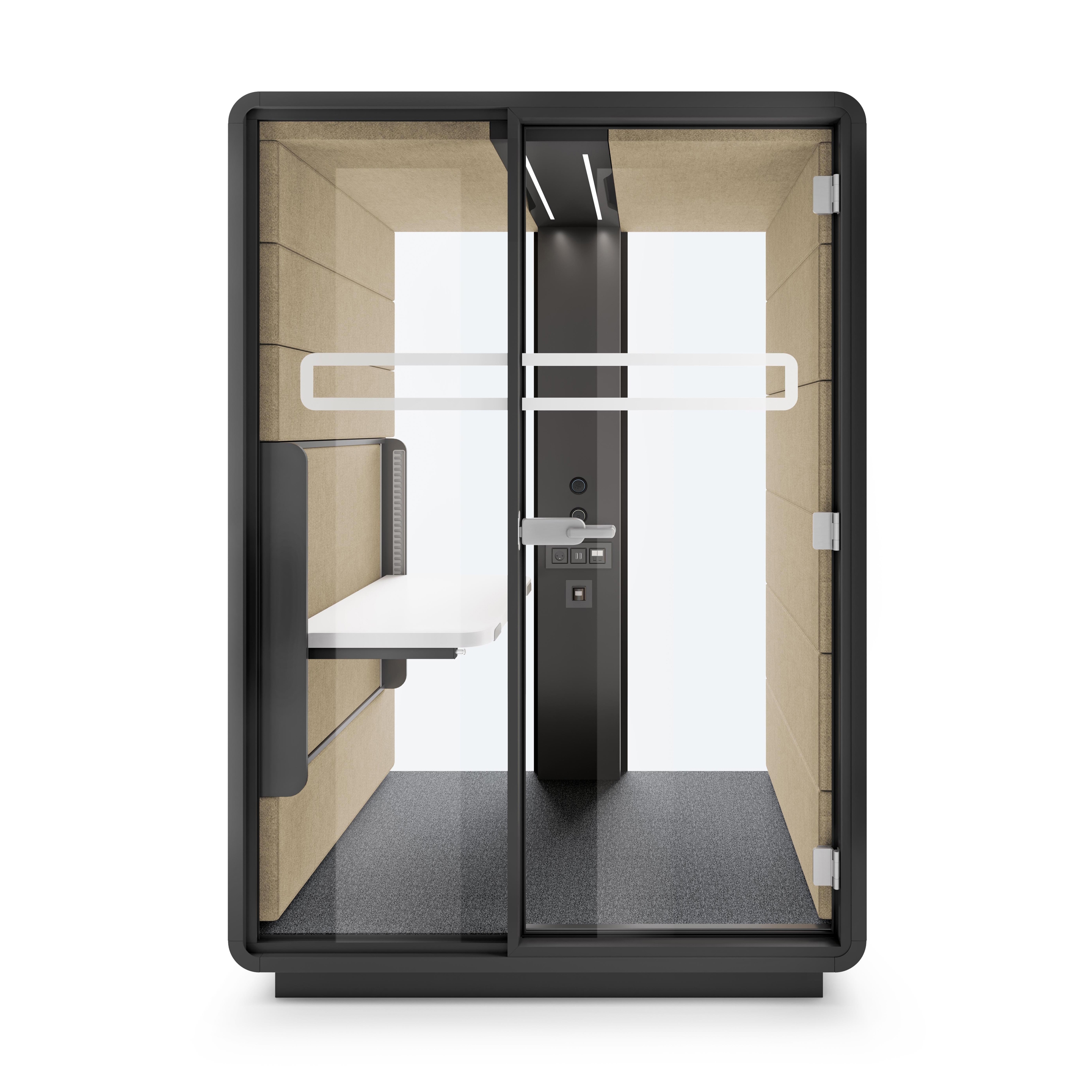 HushWork | Sit&Stand Workpod | Cameo