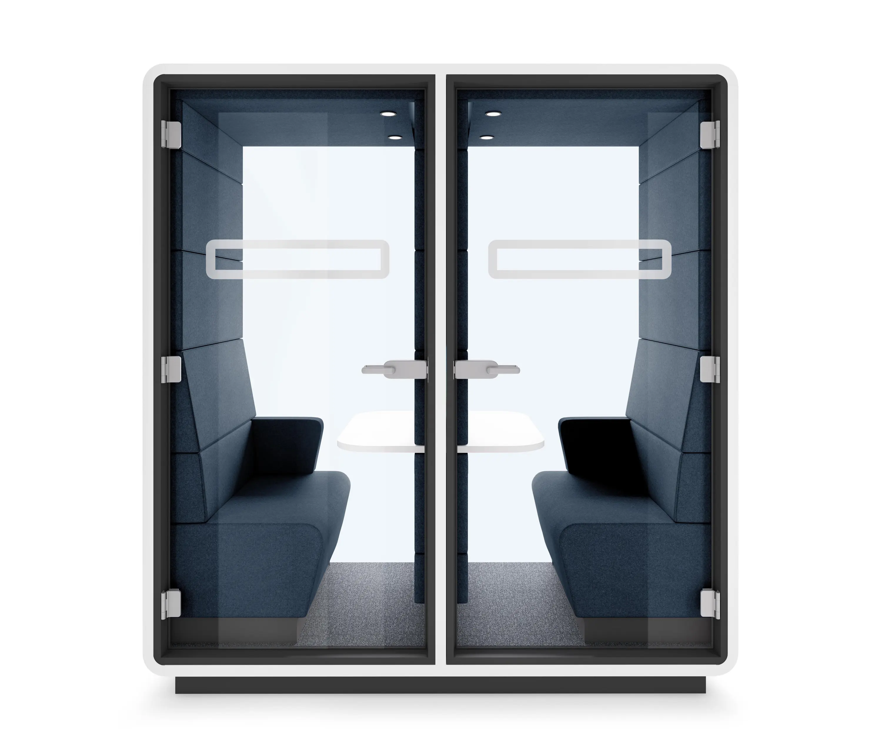 Hushoffice - HushTwin | Workpod | Indigo