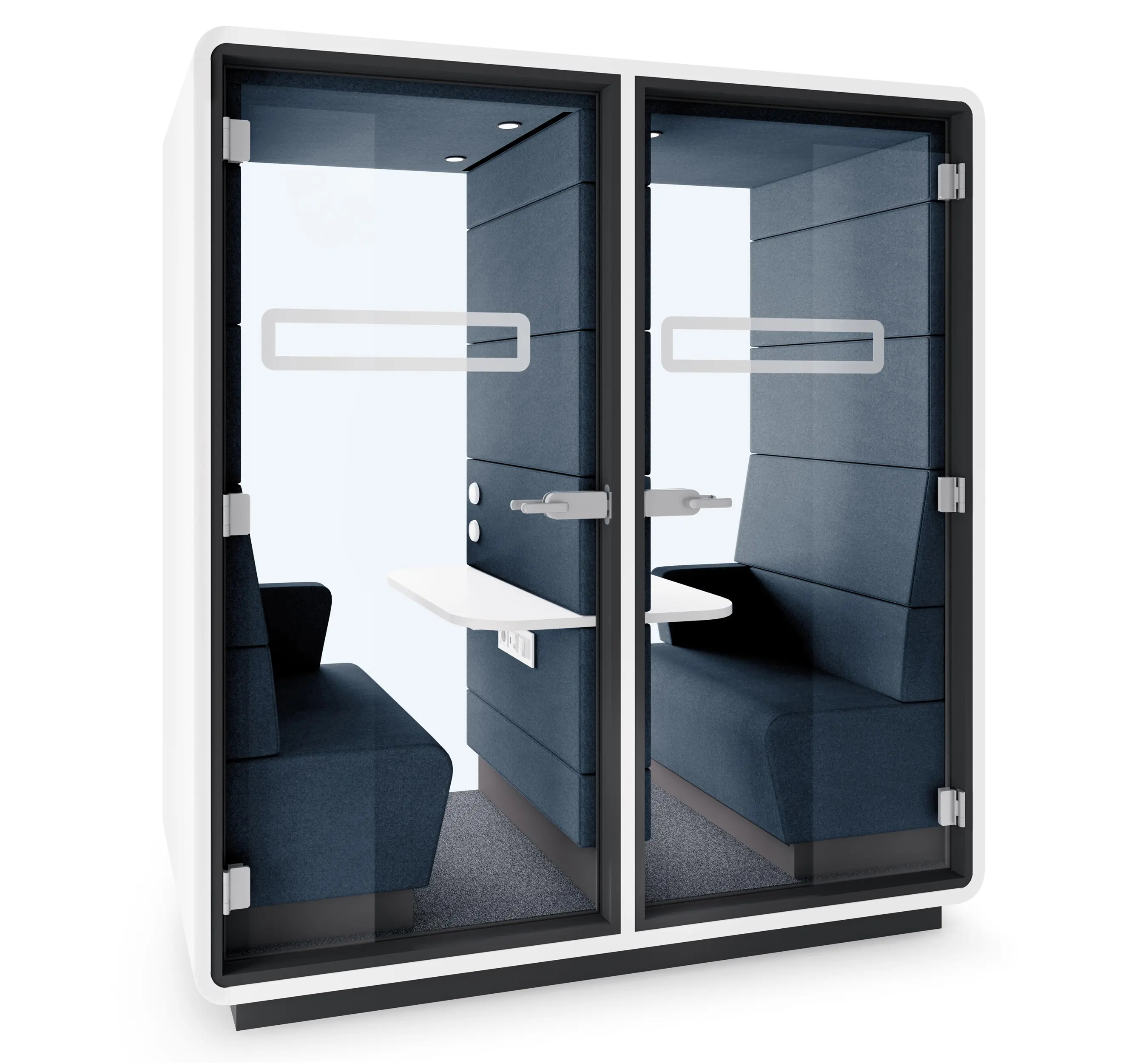 Hushoffice - HushTwin | Workpod | Indigo
